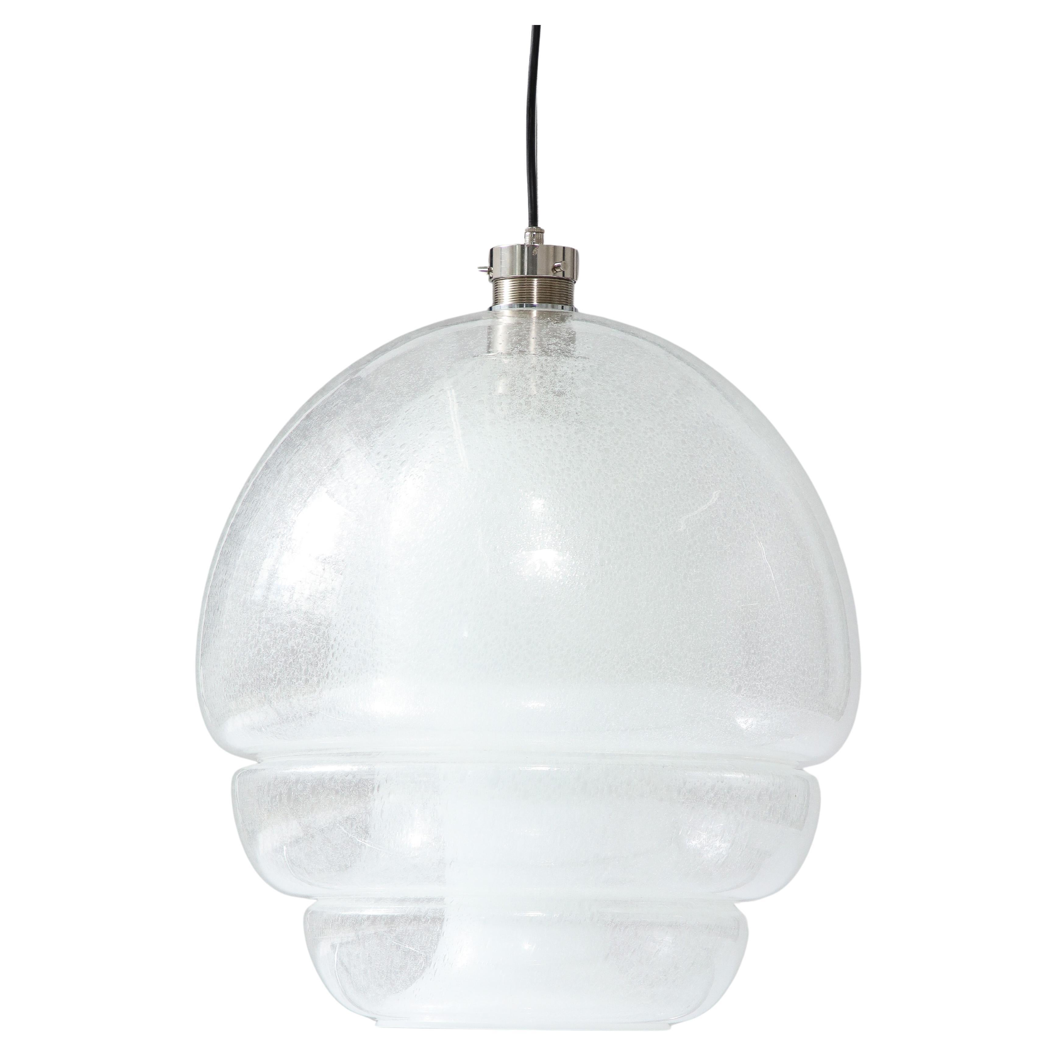 LS 134 Medusa Ceiling Lamp/Pendant by Carlo Nason, Italy, c. 1960 For Sale