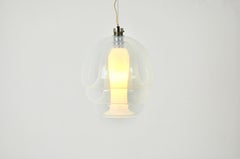 LS 134 Medusa Glass Hanging Lamp by Carlo Nason for Mazzega, 1960s