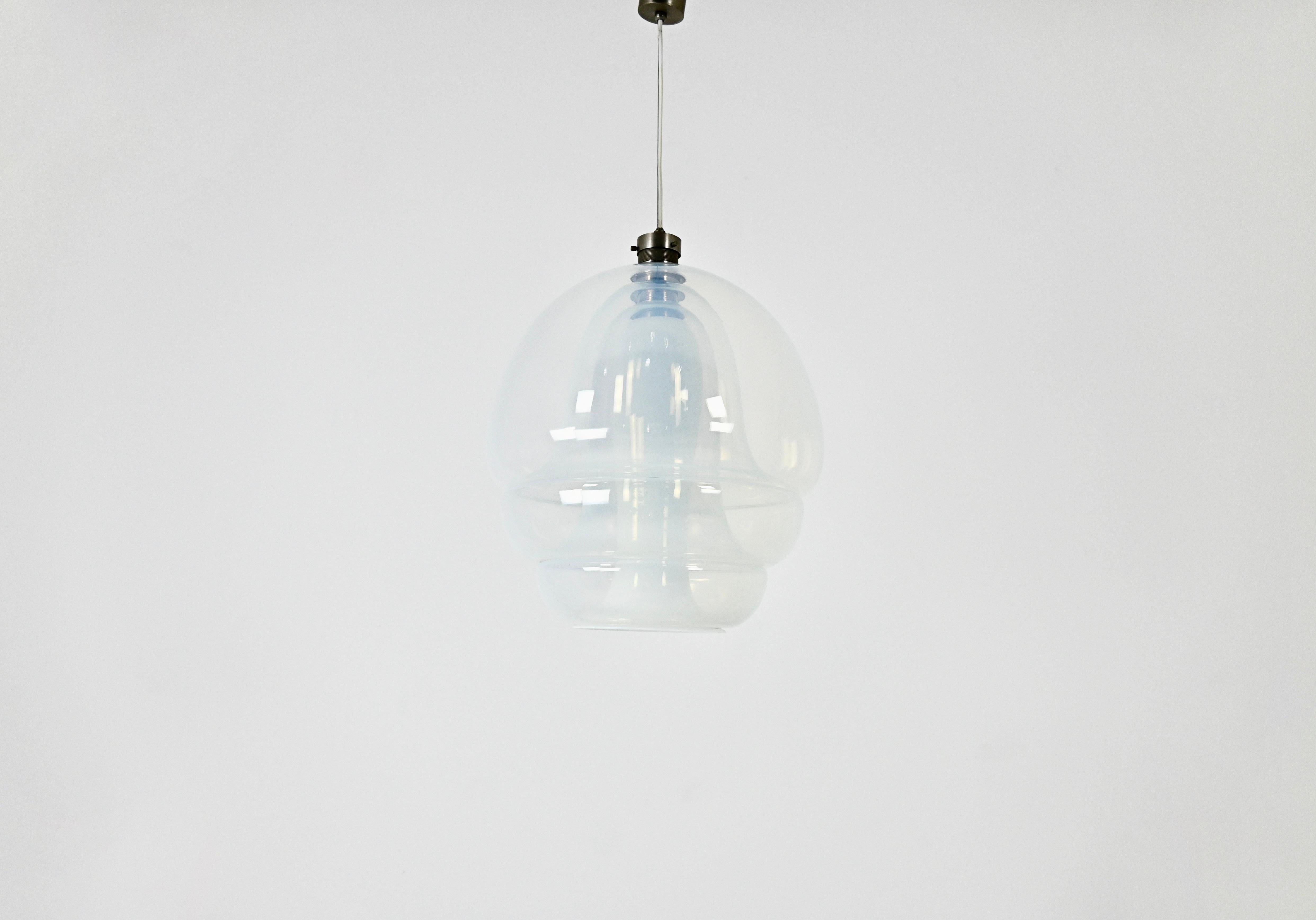 Italian LS 134 Medusa Glass Hanging Lamp by Carlo Nason for Mazzega, 1960s For Sale