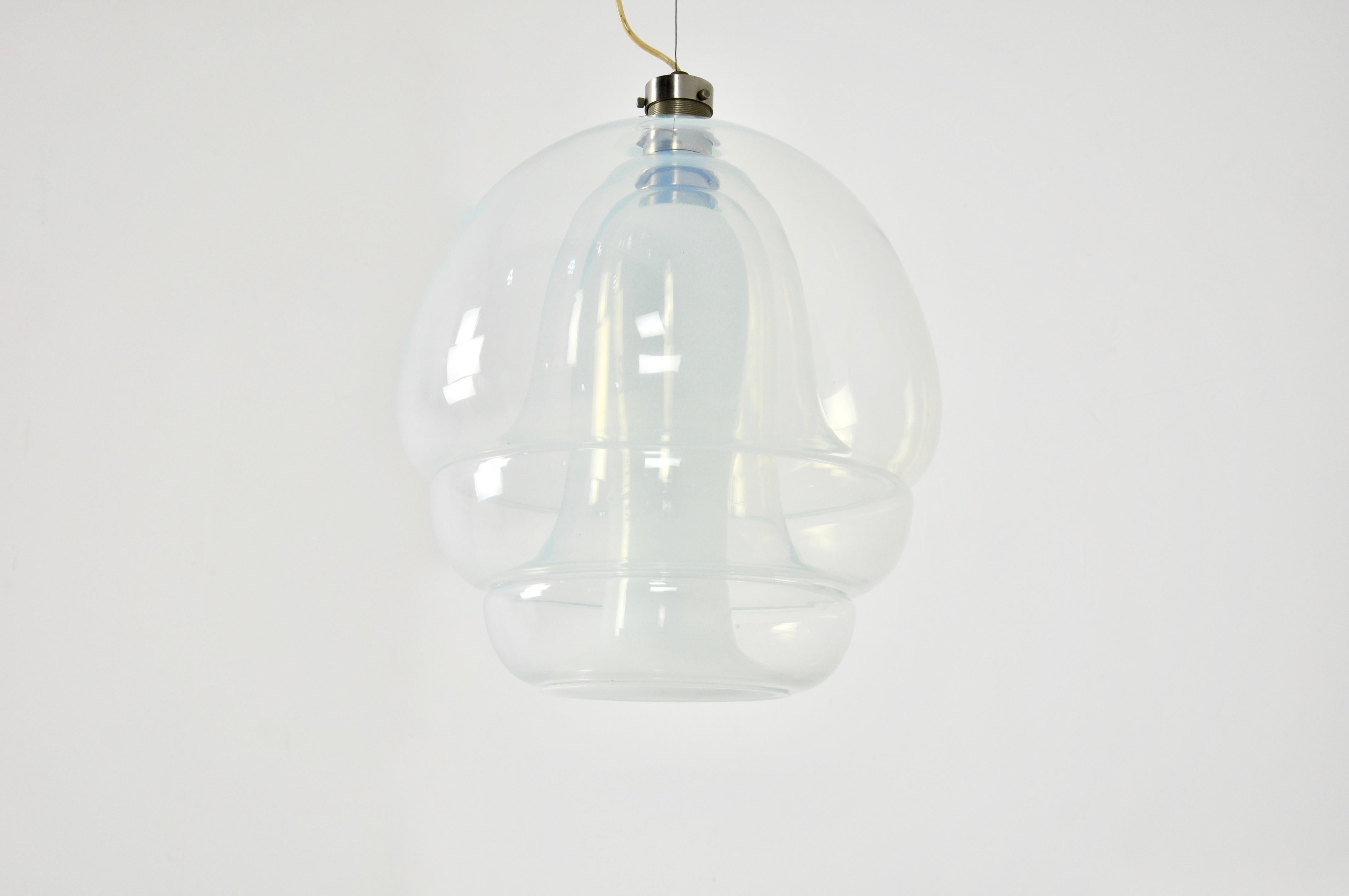 Italian LS 134 Medusa Glass Hanging Lamp by Carlo Nason for Mazzega, 1960s For Sale