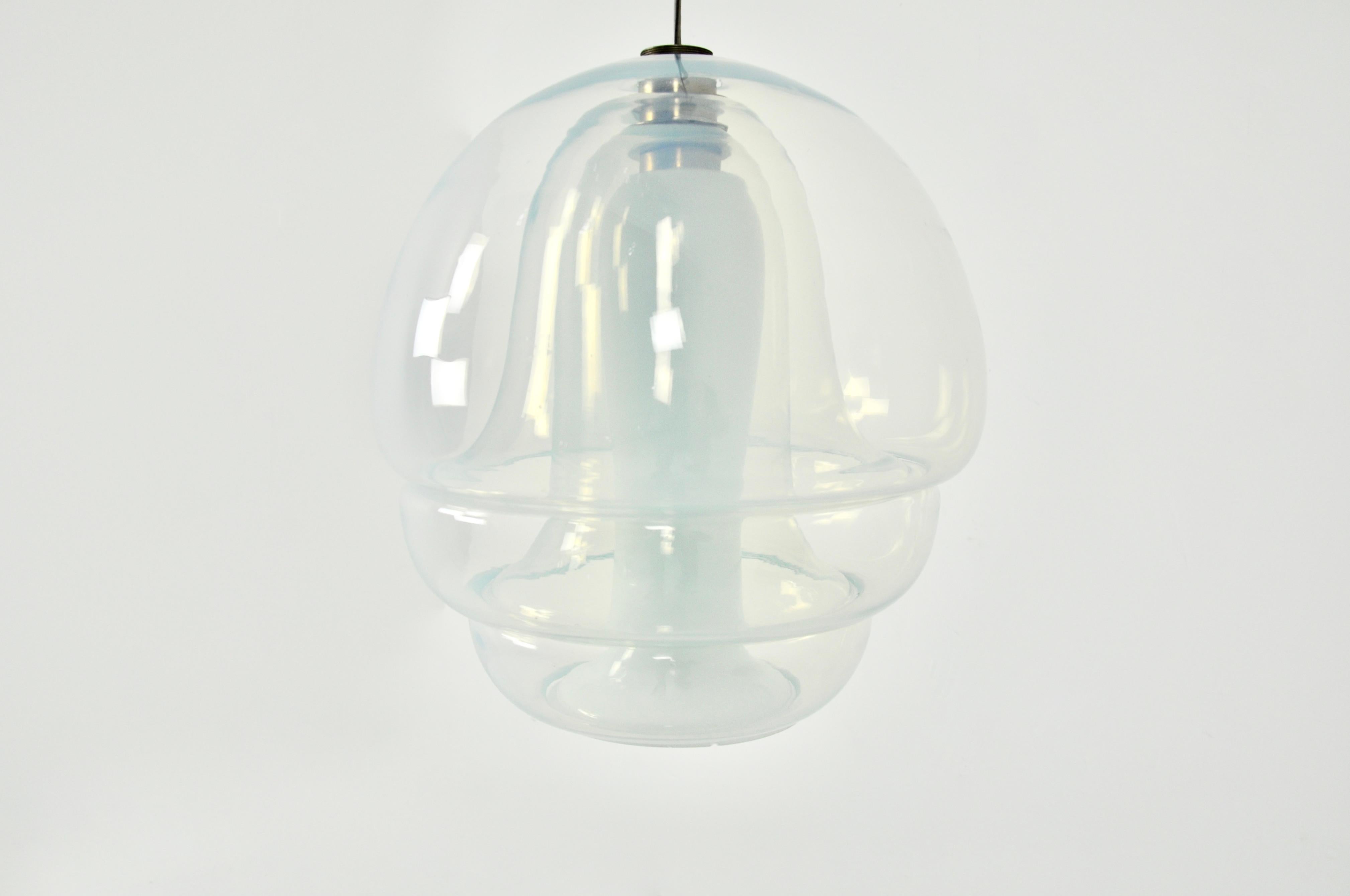 LS 134 Medusa Glass Hanging Lamp by Carlo Nason for Mazzega, 1960s 2