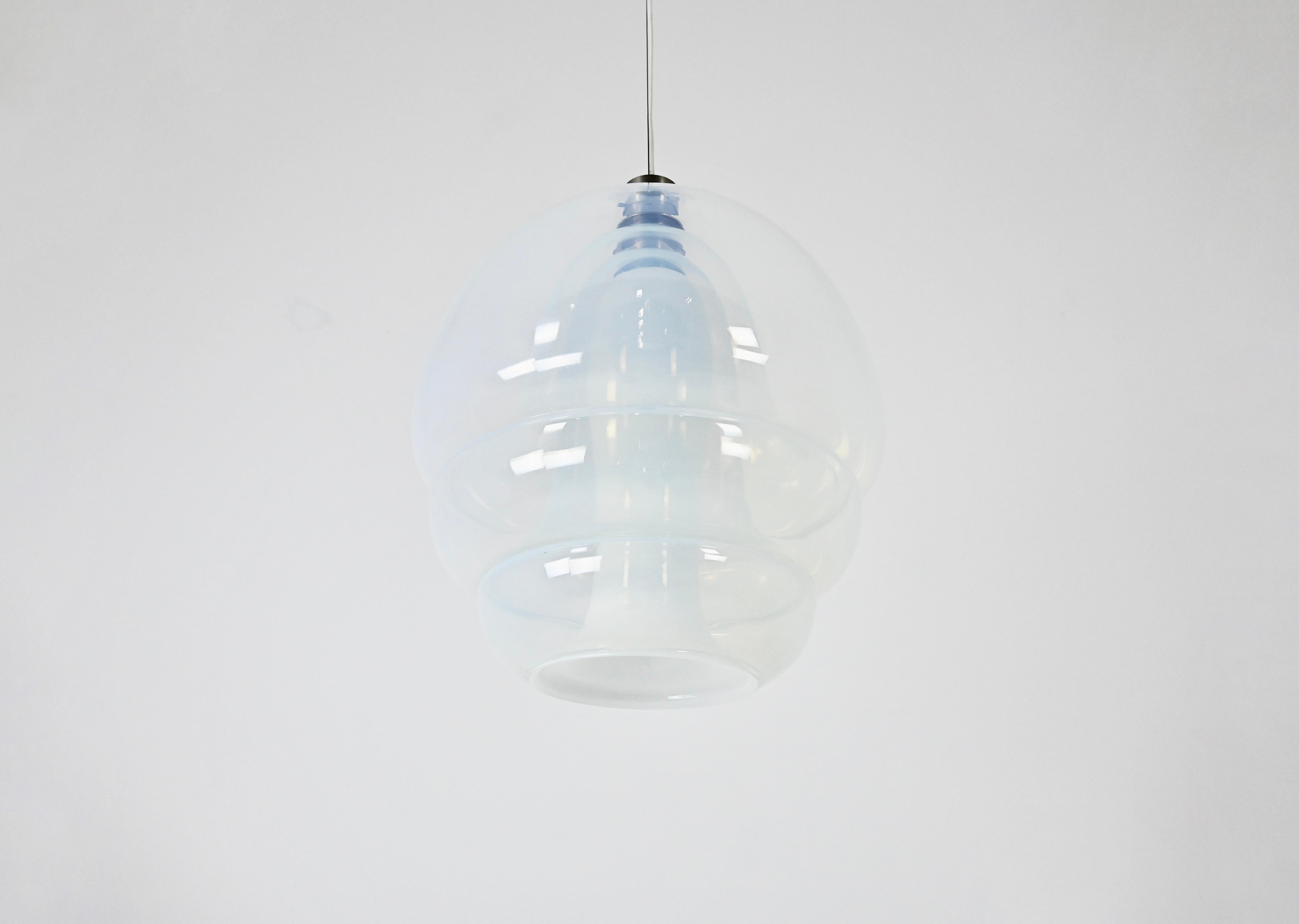 LS 134 Medusa Glass Hanging Lamp by Carlo Nason for Mazzega, 1960s For Sale 2