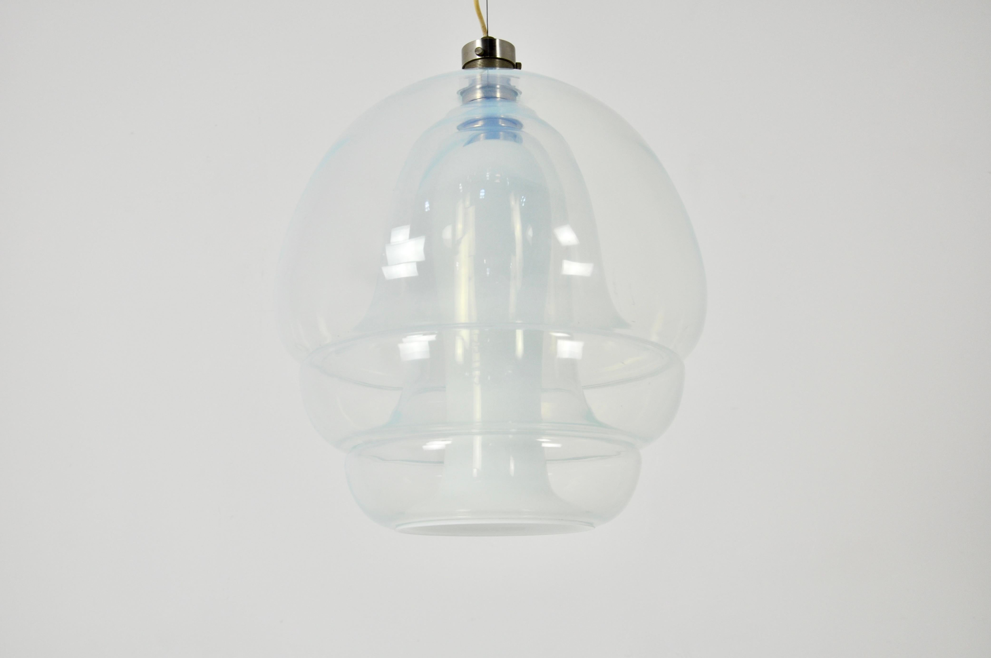 LS 134 Medusa Glass Hanging Lamp by Carlo Nason for Mazzega, 1960s For Sale 2