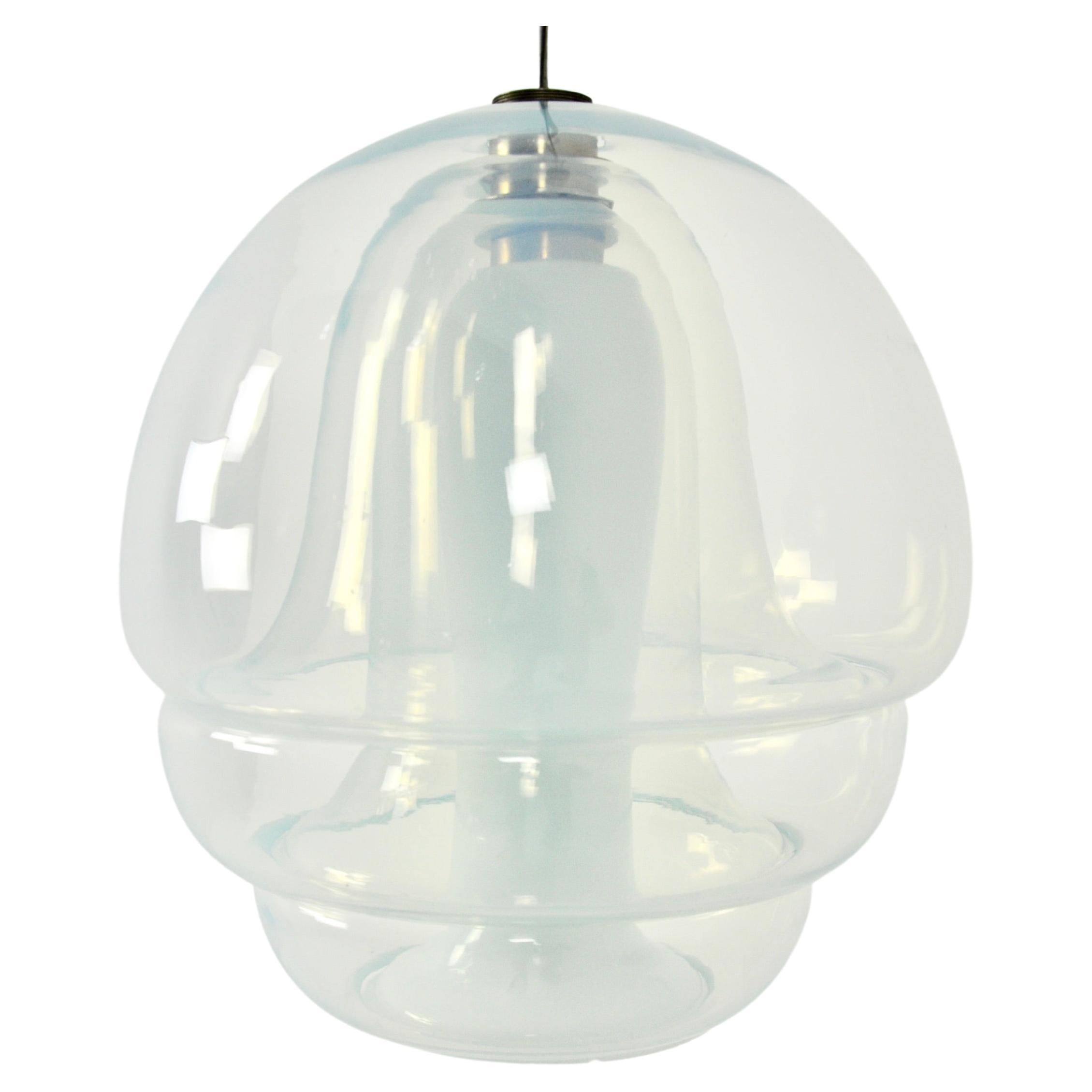 LS 134 Medusa Glass Hanging Lamp by Carlo Nason for Mazzega, 1960s
