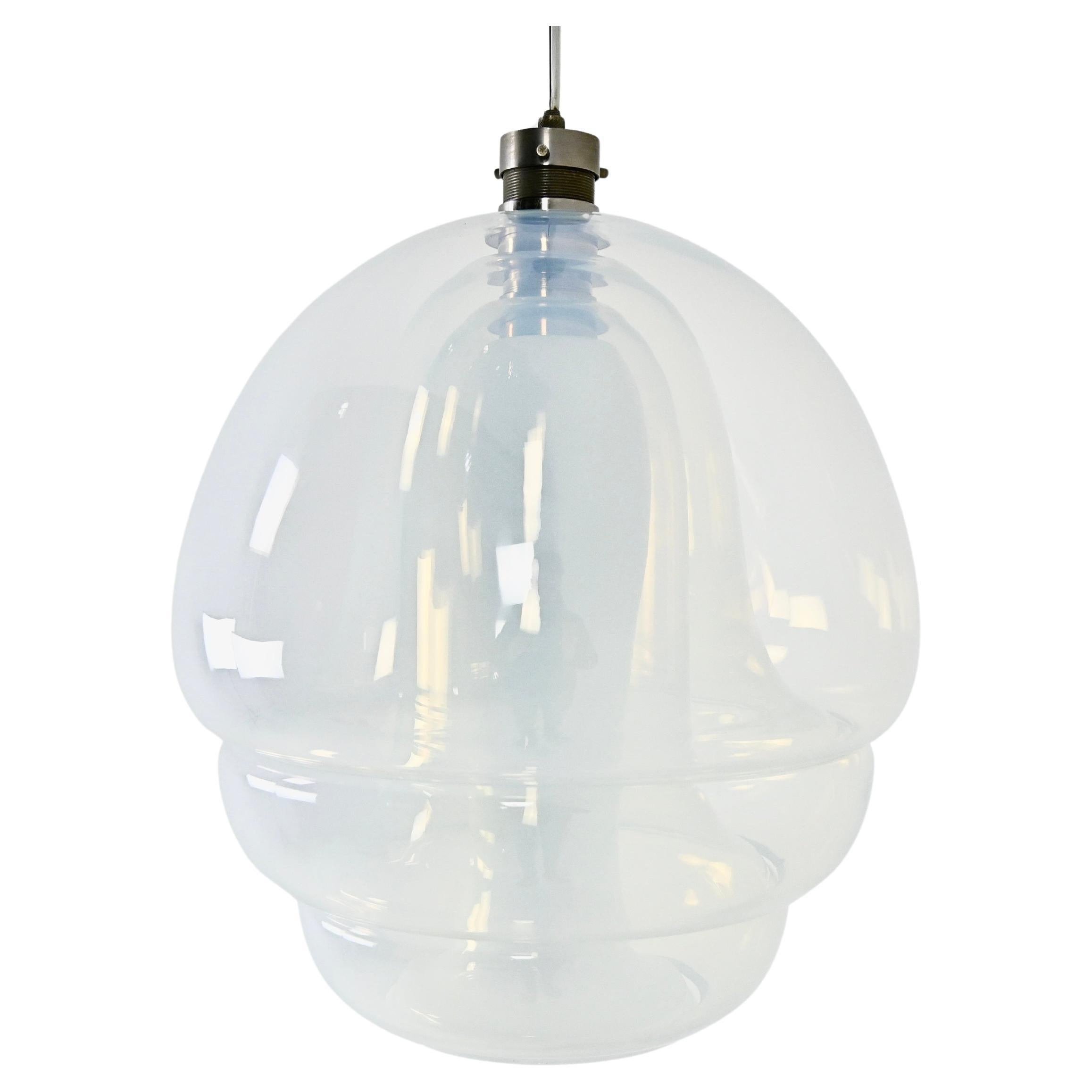 LS 134 Medusa Glass Hanging Lamp by Carlo Nason for Mazzega, 1960s