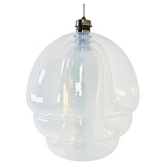 LS 134 Medusa Glass Hanging Lamp by Carlo Nason for Mazzega, 1960s