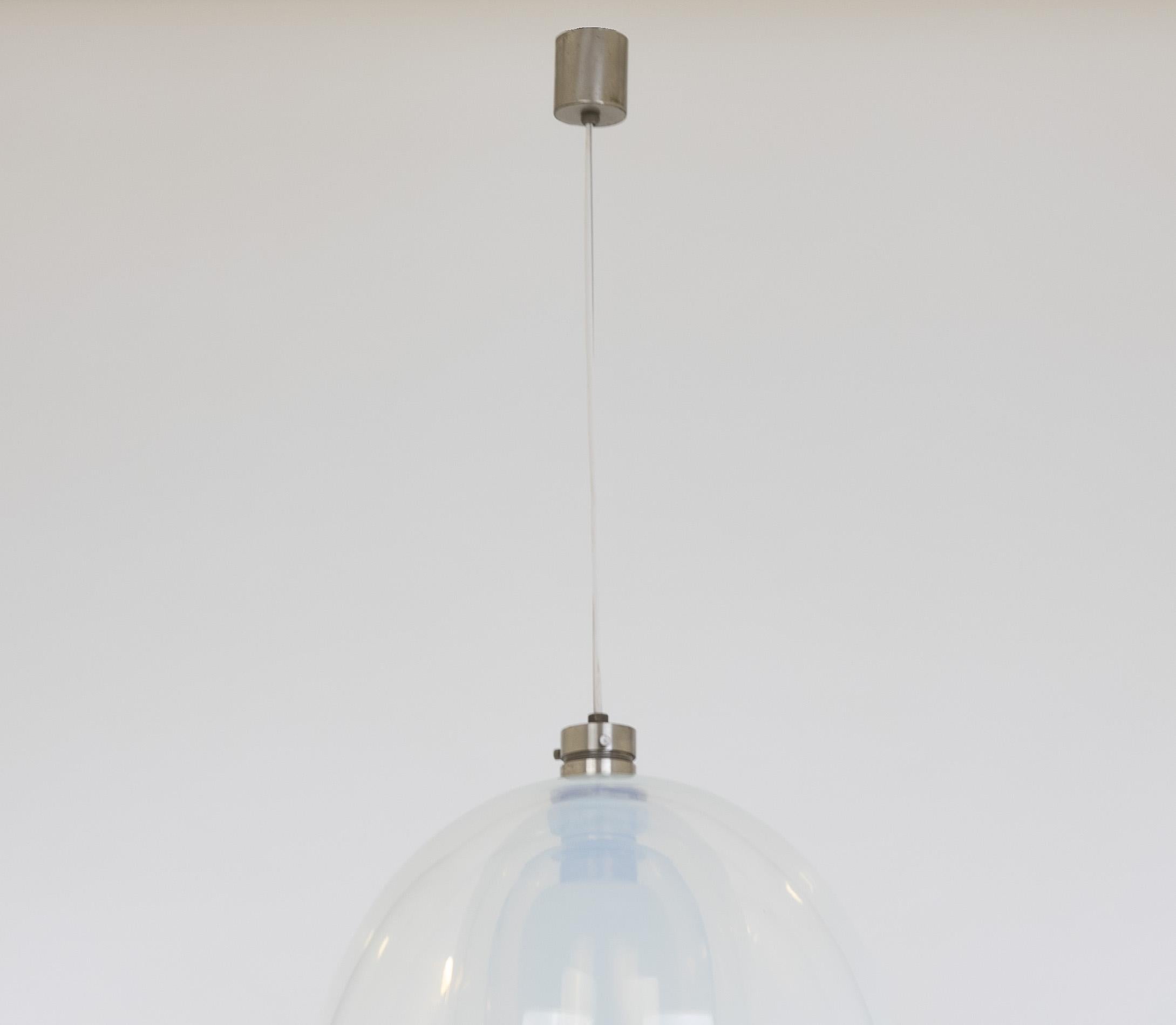 Colgante de cristal de Murano LS 134 de Carlo Nason para A.V. Mazzega, años 60 en venta 3