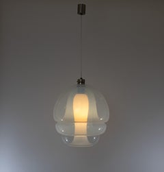 LS 134 Murano glass pendant by Carlo Nason for A.V. Mazzega, 1960s