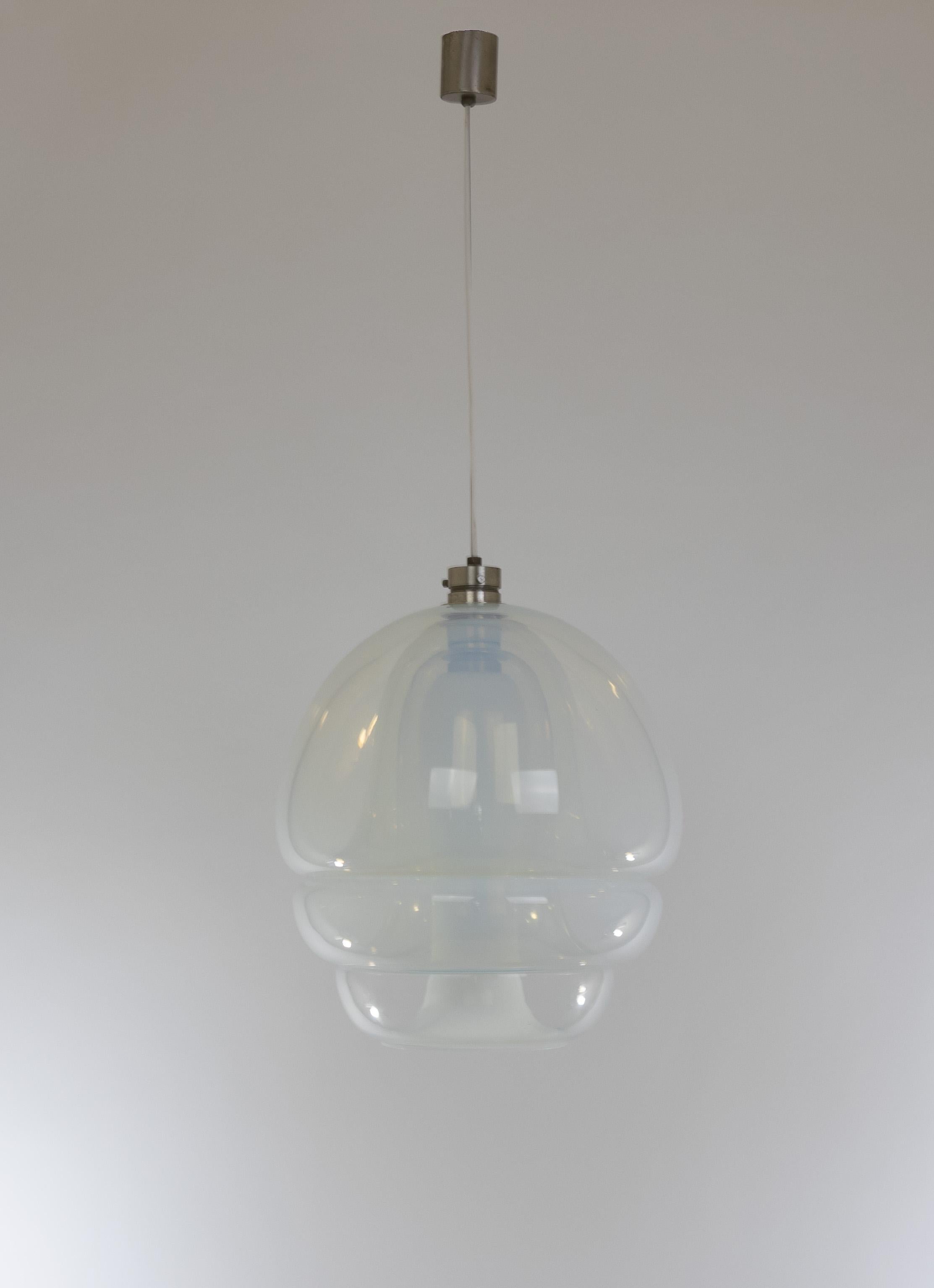 Colgante de cristal de Murano LS 134 de Carlo Nason para A.V. Mazzega, años 60 Moderno de mediados de siglo en venta