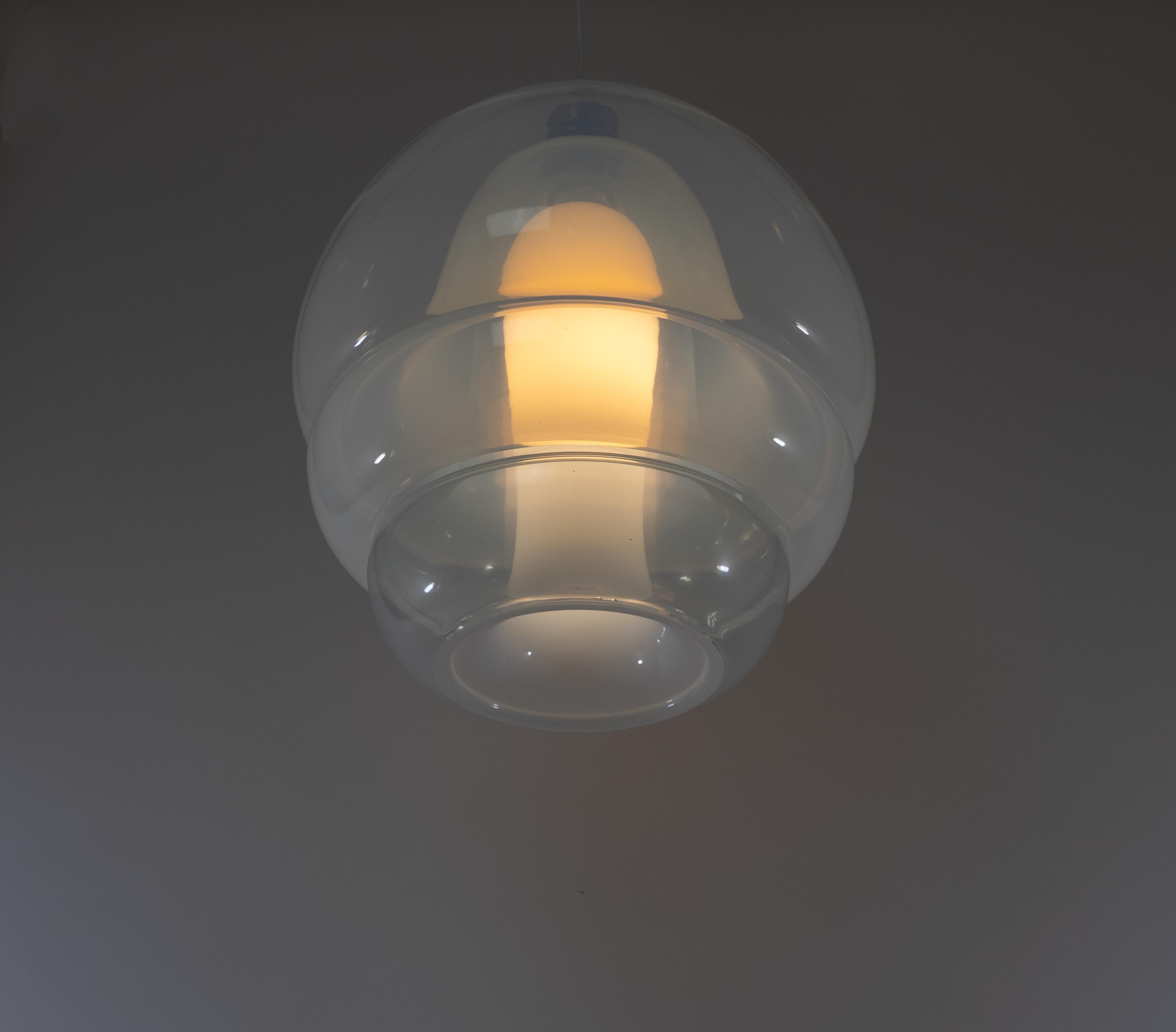 Colgante de cristal de Murano LS 134 de Carlo Nason para A.V. Mazzega, años 60 Italiano en venta