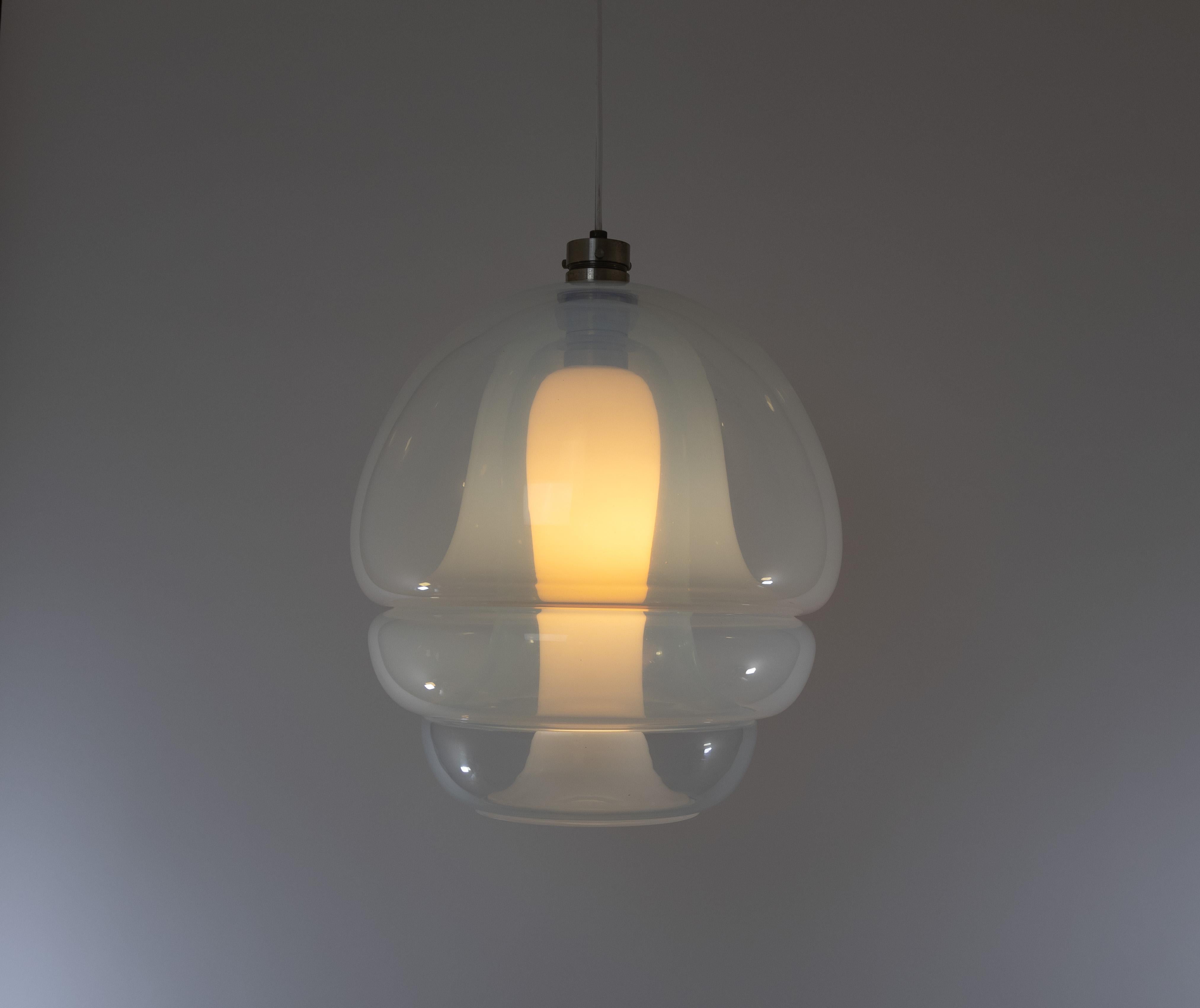 Colgante de cristal de Murano LS 134 de Carlo Nason para A.V. Mazzega, años 60 en Bueno estado para la venta en Rotterdam, NL