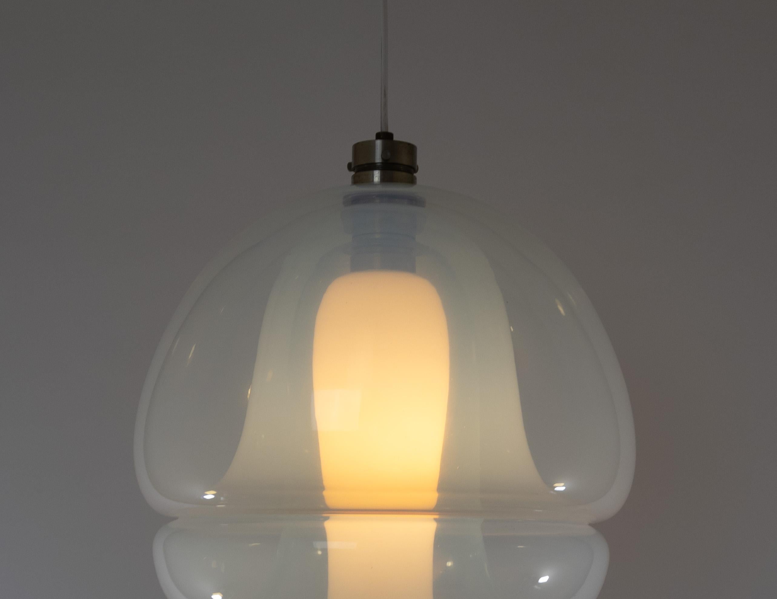 Colgante de cristal de Murano LS 134 de Carlo Nason para A.V. Mazzega, años 60 mediados del siglo XX en venta