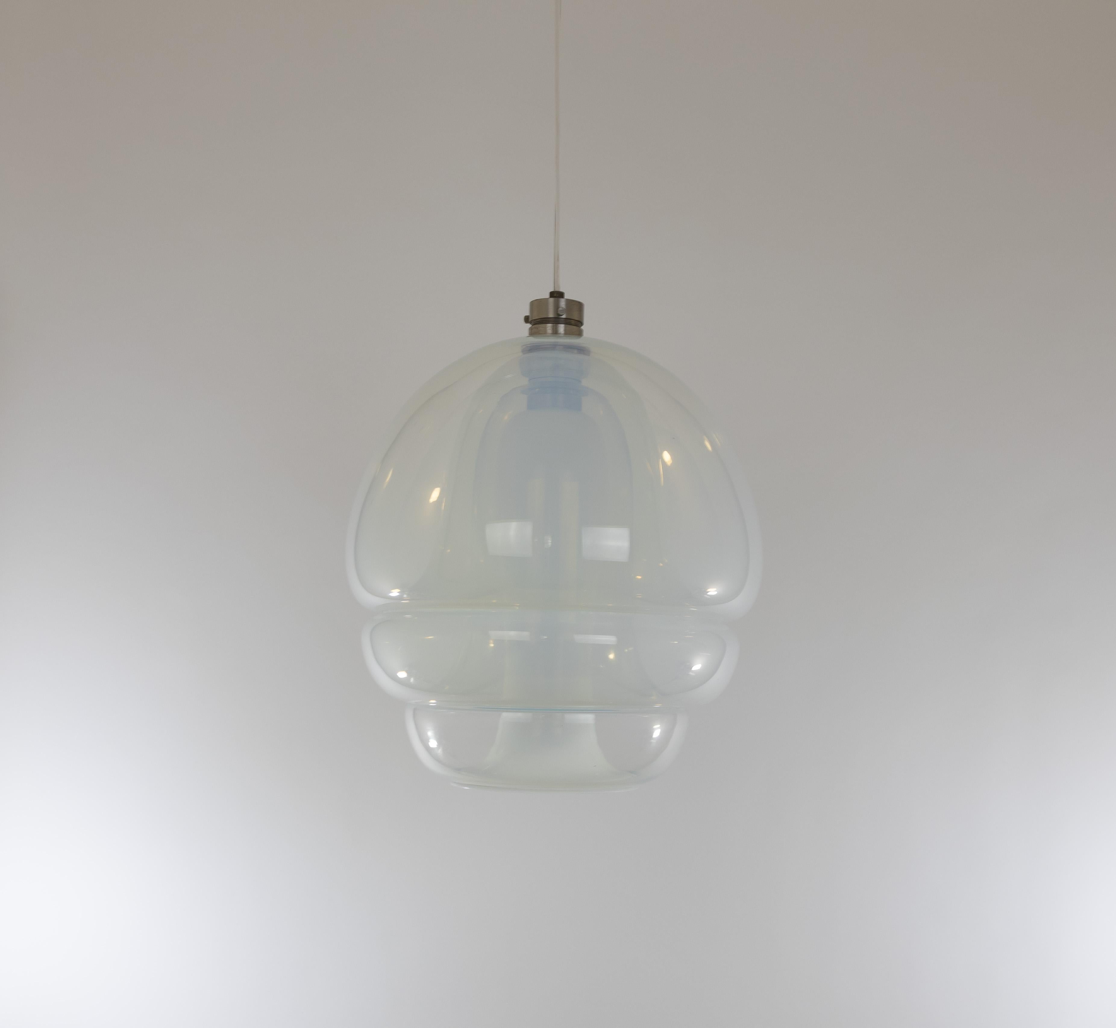 Colgante de cristal de Murano LS 134 de Carlo Nason para A.V. Mazzega, años 60 en venta 1