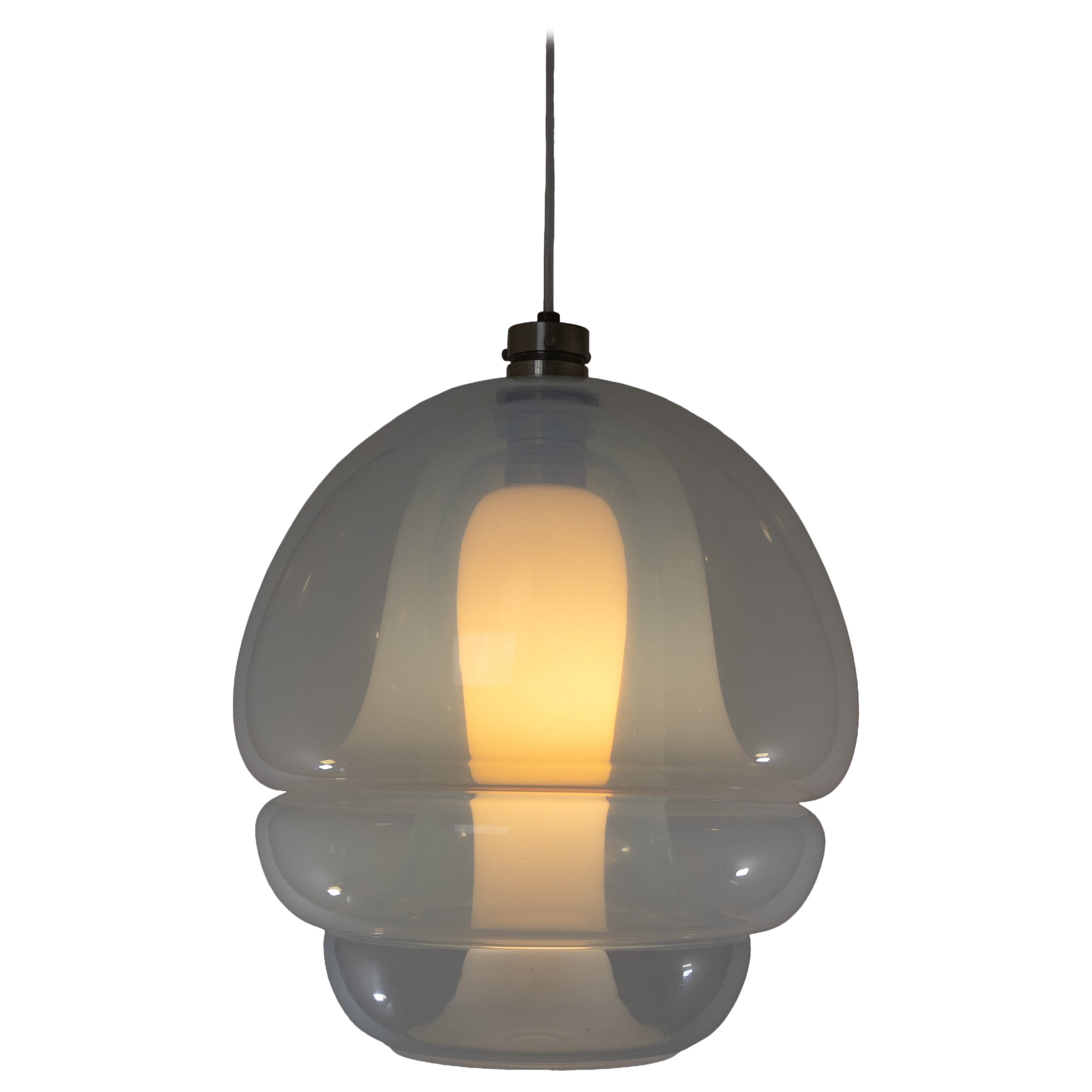 LS 134 Ciondolo in vetro di Murano di Carlo Nason per A.V. Mazzega, anni
60