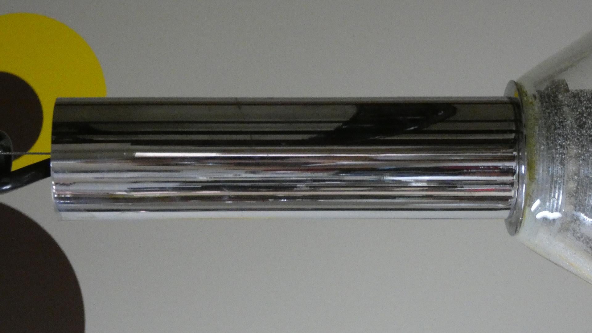 LS 174 Lampada a sospensione attribuita a Carlo Nason per Mazzega in vendita 2