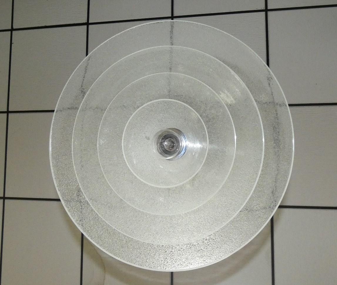 LS 174 Lampada a sospensione attribuita a Carlo Nason per Mazzega in vendita 5