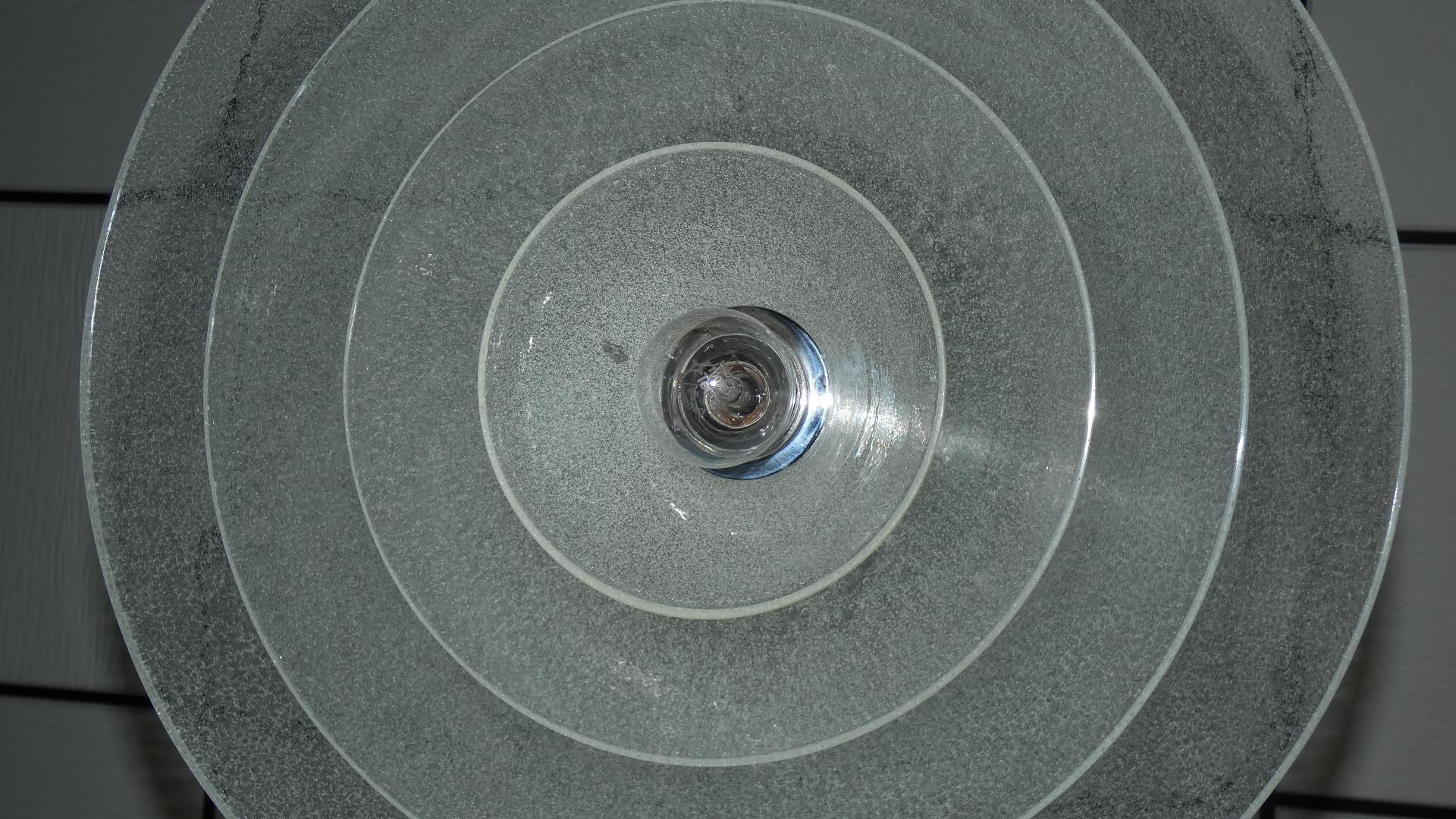 LS 174 Lampada a sospensione attribuita a Carlo Nason per Mazzega in vendita 6