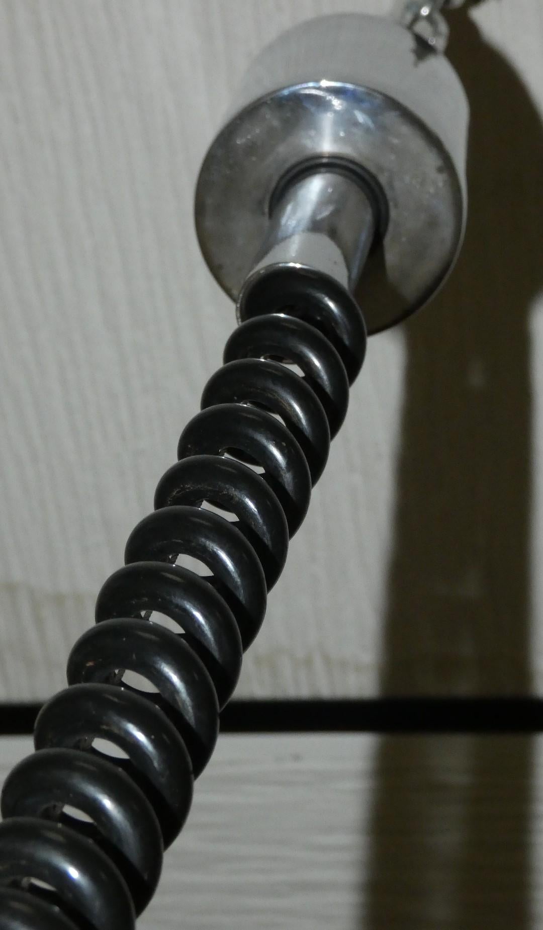 LS 174 Lampada a sospensione attribuita a Carlo Nason per Mazzega in vendita 7