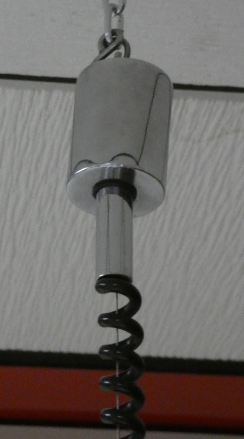 LS 174 Lampada a sospensione attribuita a Carlo Nason per Mazzega in vendita 1