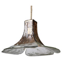 Lustre LS 185 en verre Murano par Carlo Nason pour AV Mazzega