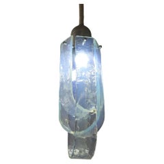 LS 187 Murano glass chandelier by Carlo Nason for AV Mazzega, 1970s