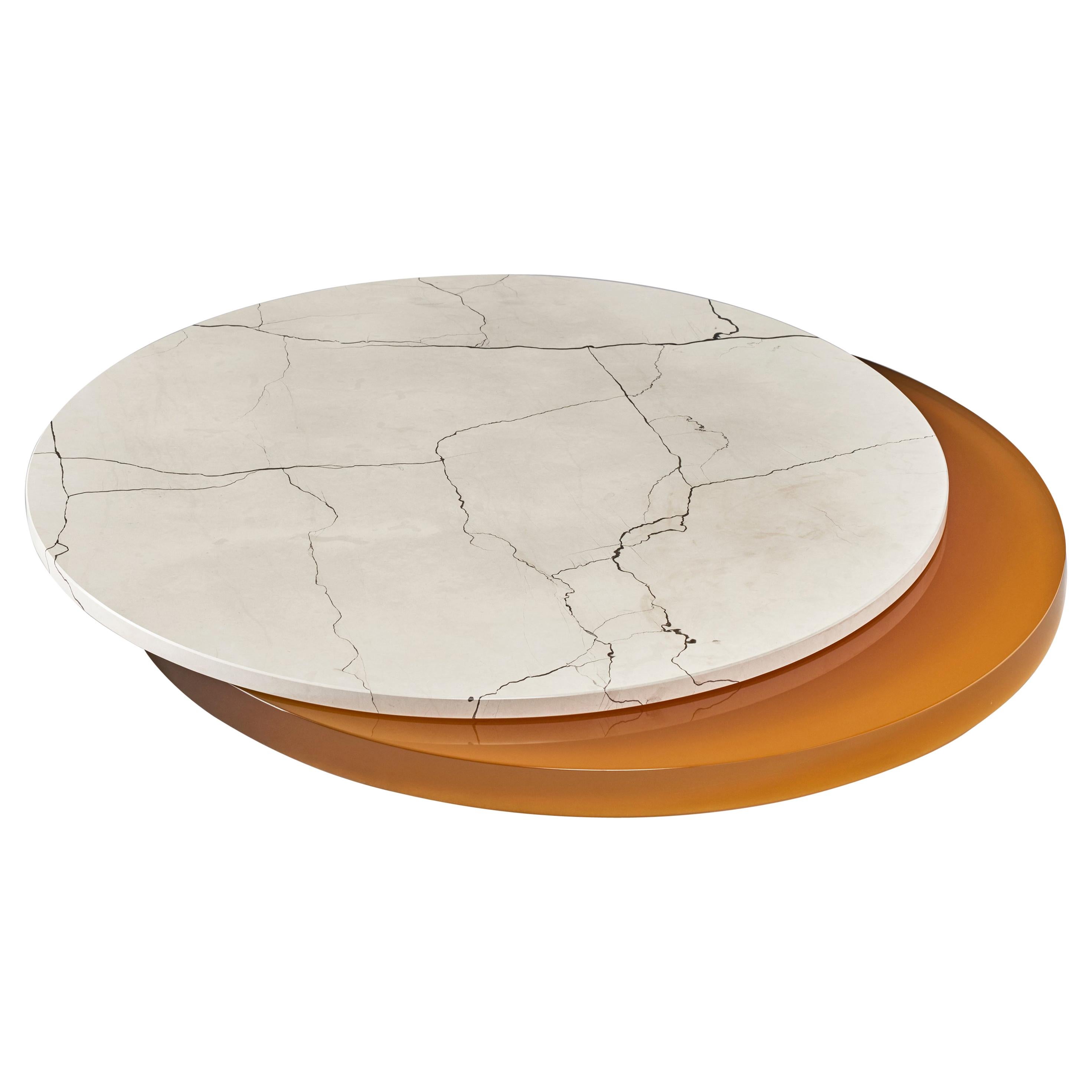 Ls 900 Lazy Susan Serving Dish - Resin and Zecevo Stone