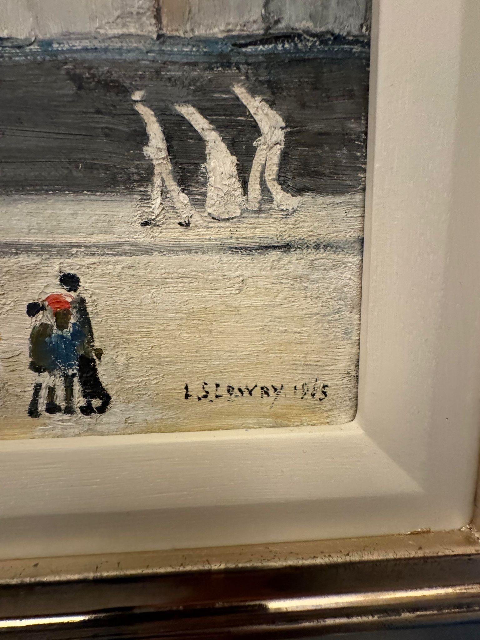 L.S. Lowry, Street Scene, 1965 For Sale 3