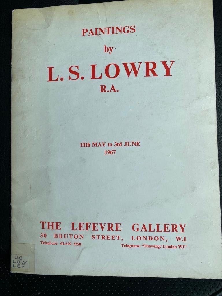 L.S. Lowry, Street Scene, 1965 For Sale 4