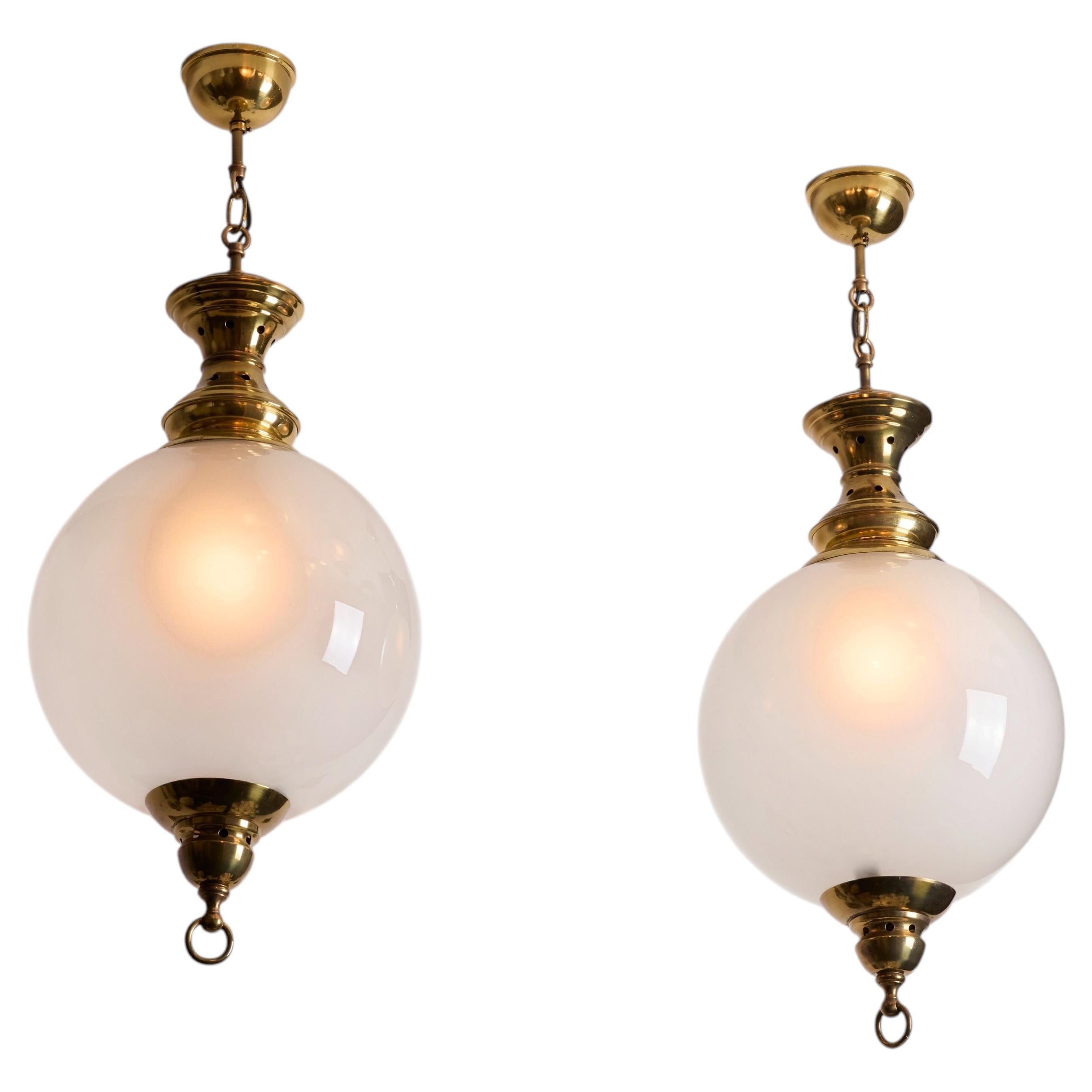 LS1 Ceiling Lights by Luigi Caccia Dominioni for Azucena