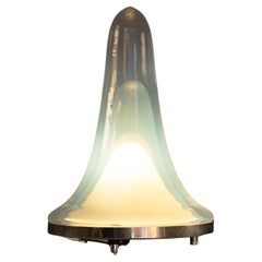 LS144 Murano glass table lamp by Carlo Nason for AV Mazzega, 1969
