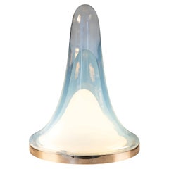 LS144 Lampada da tavolo in vetro di Murano di Carlo Nason per AV Murano, 1969