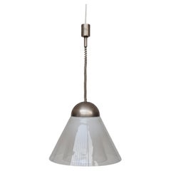 “LS189” murano glass pendant lamp by Carlo Nason for Mazzega 70s