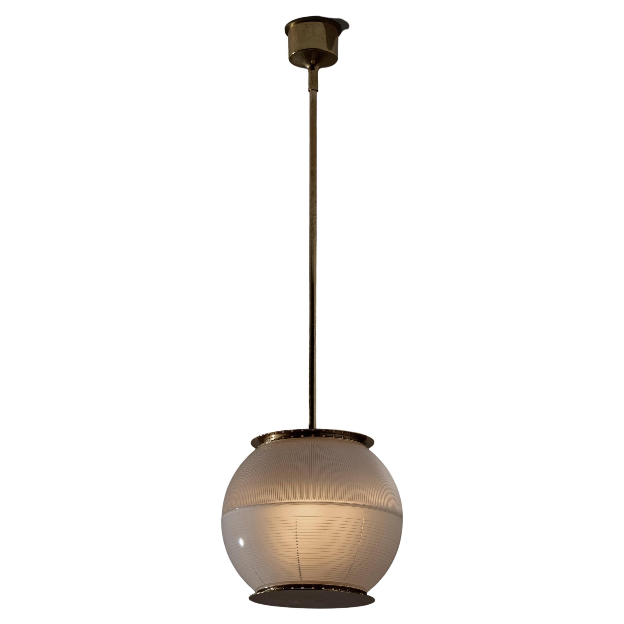 LS4 'Doppio Vetro' Ceiling Light by Ignazio Gardella for Azucena