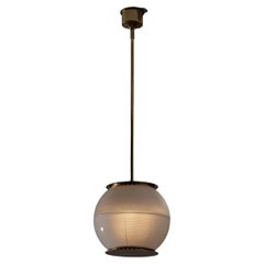 LS4 'Doppio Vetro' Ceiling Light by Ignazio Gardella for Azucena