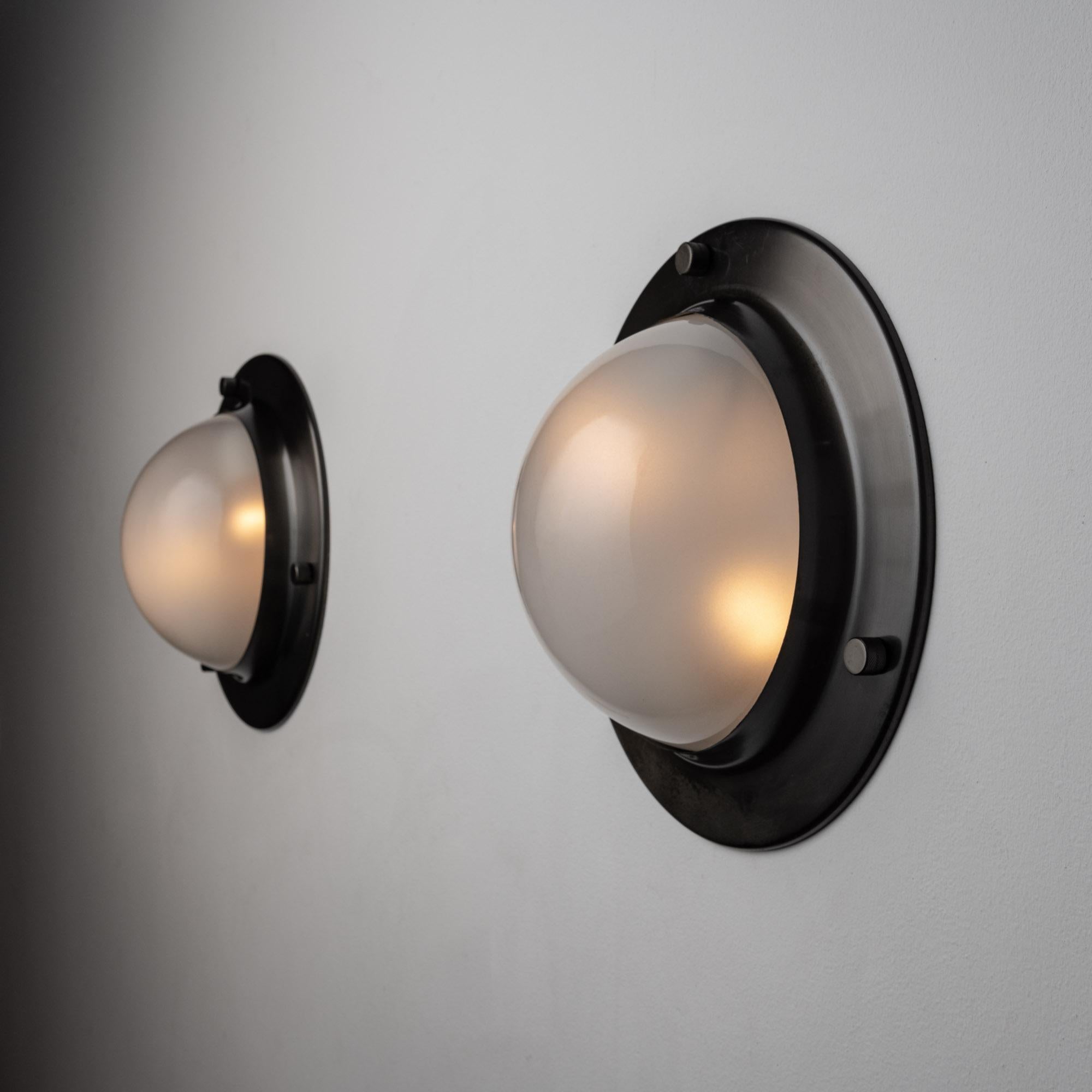 Italian Pair of LSp6 'Tommy' Wall/Ceiling Lights by Luigi Caccia Dominioni for Azucena For Sale