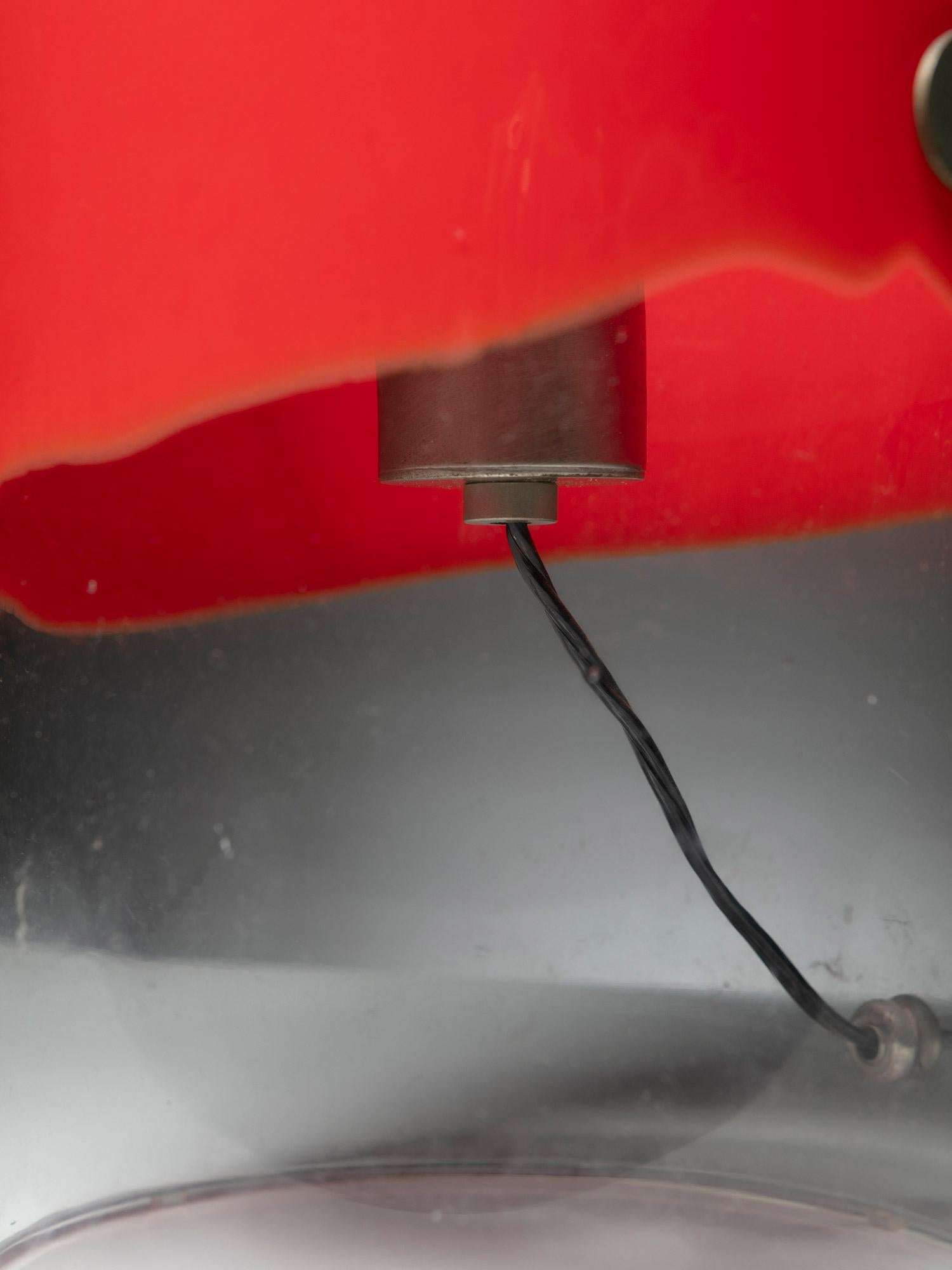 LT 212 Tischleuchte aus Muranoglas von Carlo Nason für AV Mazzega, Italien, 1970er Jahre im Angebot 3