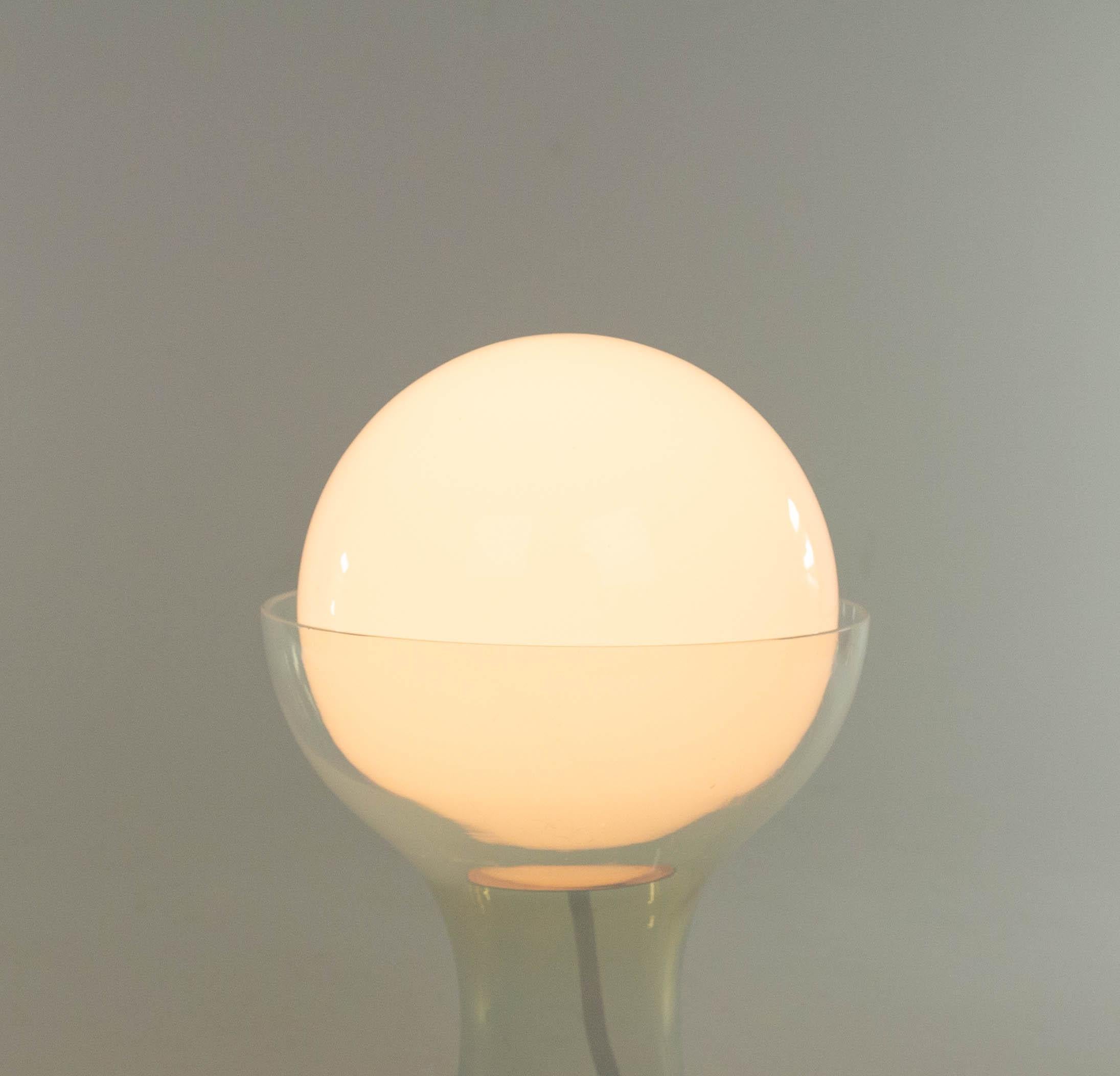 Mid-Century Modern Lampe de bureau LT 215 de Carlo Nason pour A.V. Mazzega, 1960 en vente