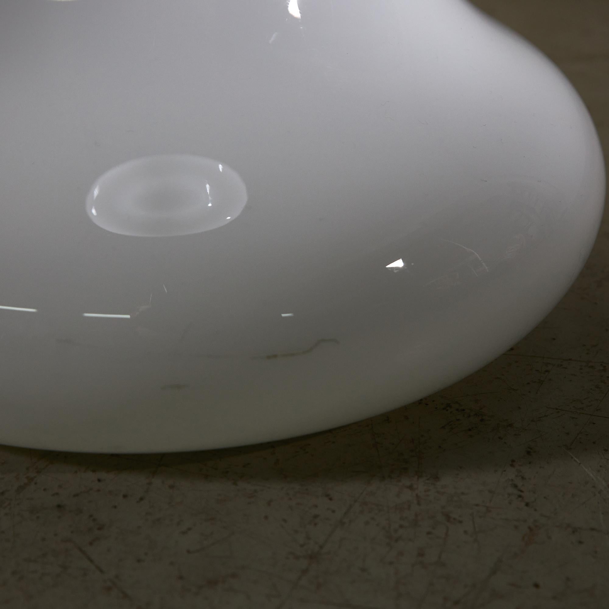 Late 20th Century LT 220 Floor Lamp with Chrome Detail for Mazzega by Carlo Nason For Sale