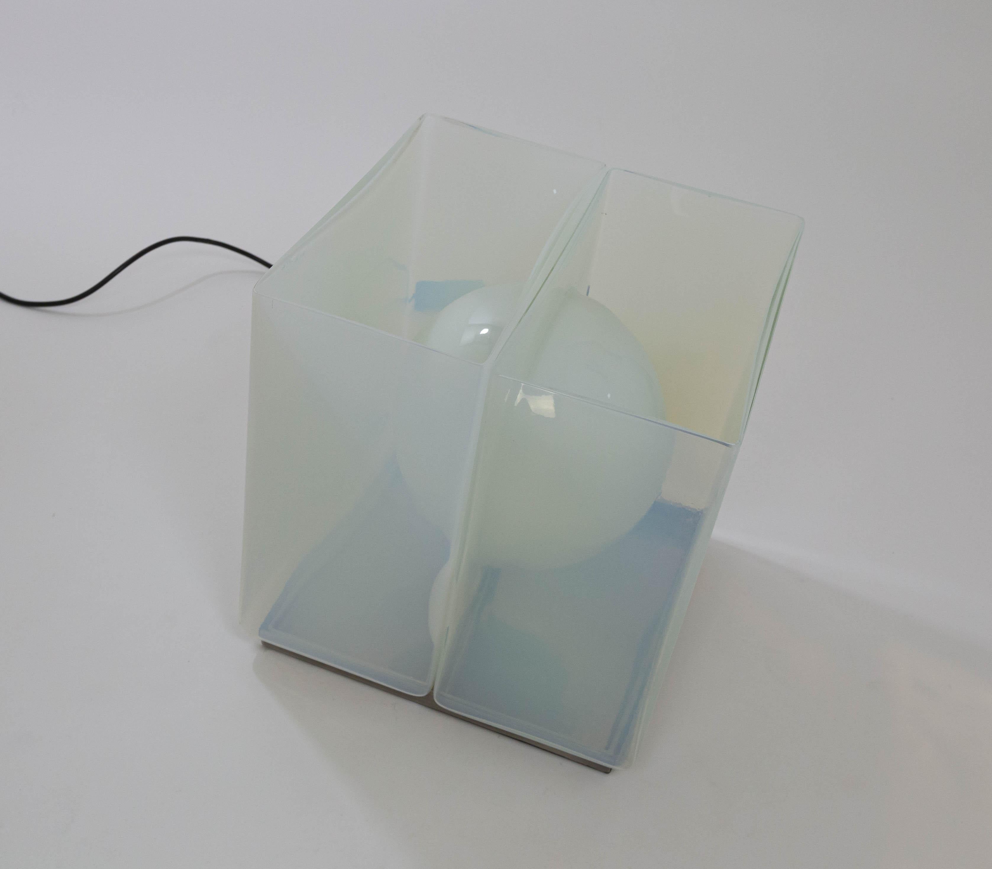 LT 323 Table lamp by Carlo Nason for A.V. Mazzega, 1960s For Sale 1