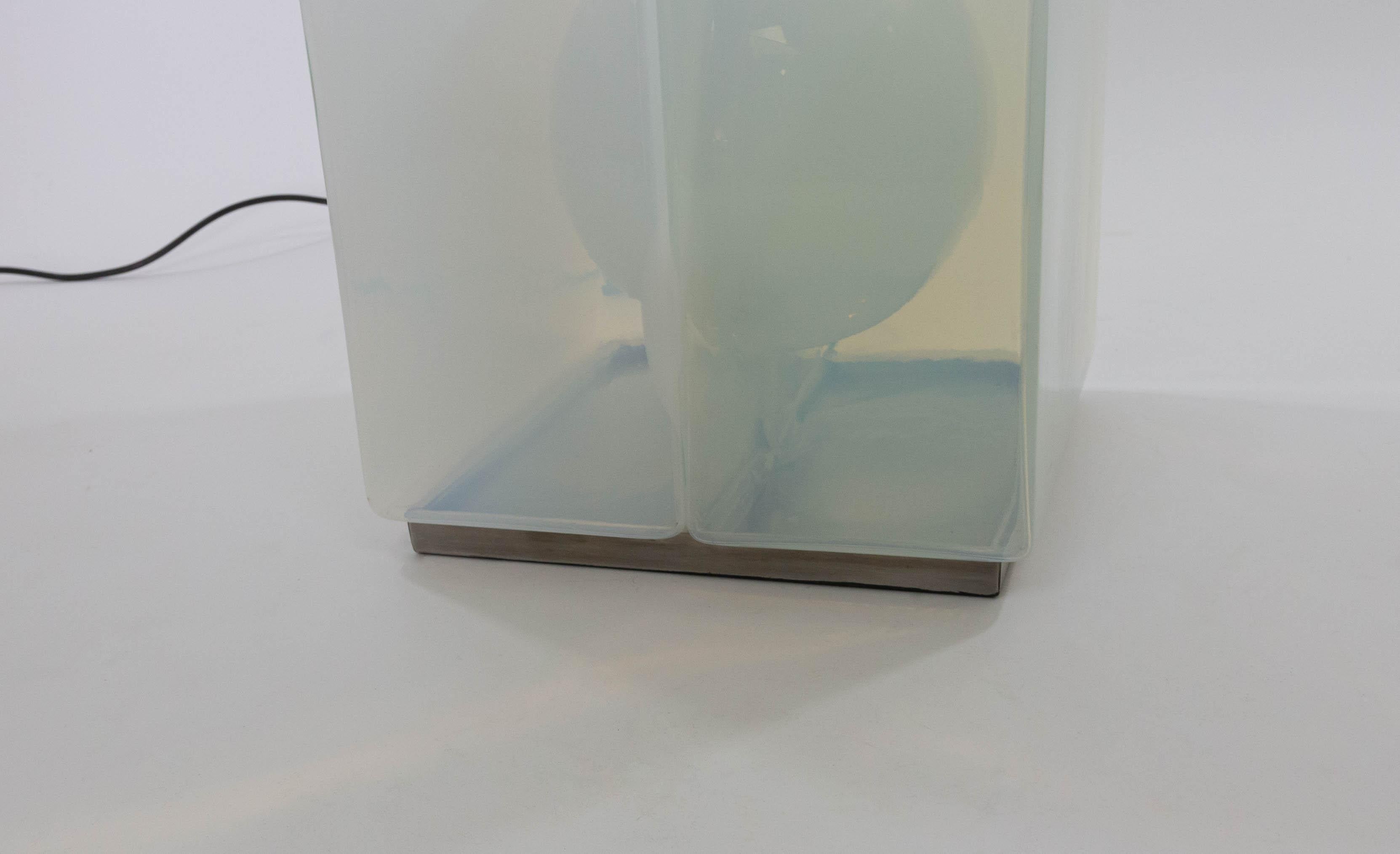 Lampe de table LT 323 de Carlo Nason pour A.V. Mazzega, 1960 en vente 2
