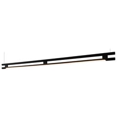 Lámpara colgante LT11 de latón ennegrecido by Nuumbra