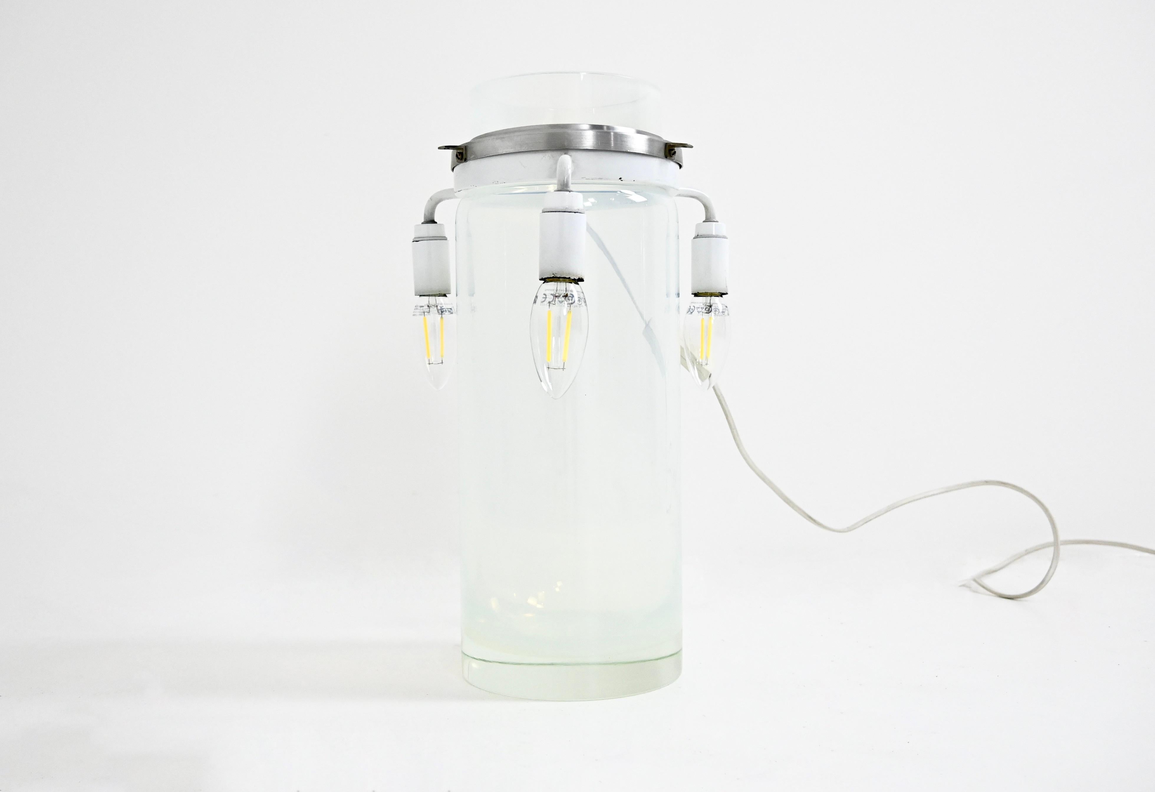 Lampe de table LT226 par Carlo Nason pour Mazzega, années 1960 en vente 3
