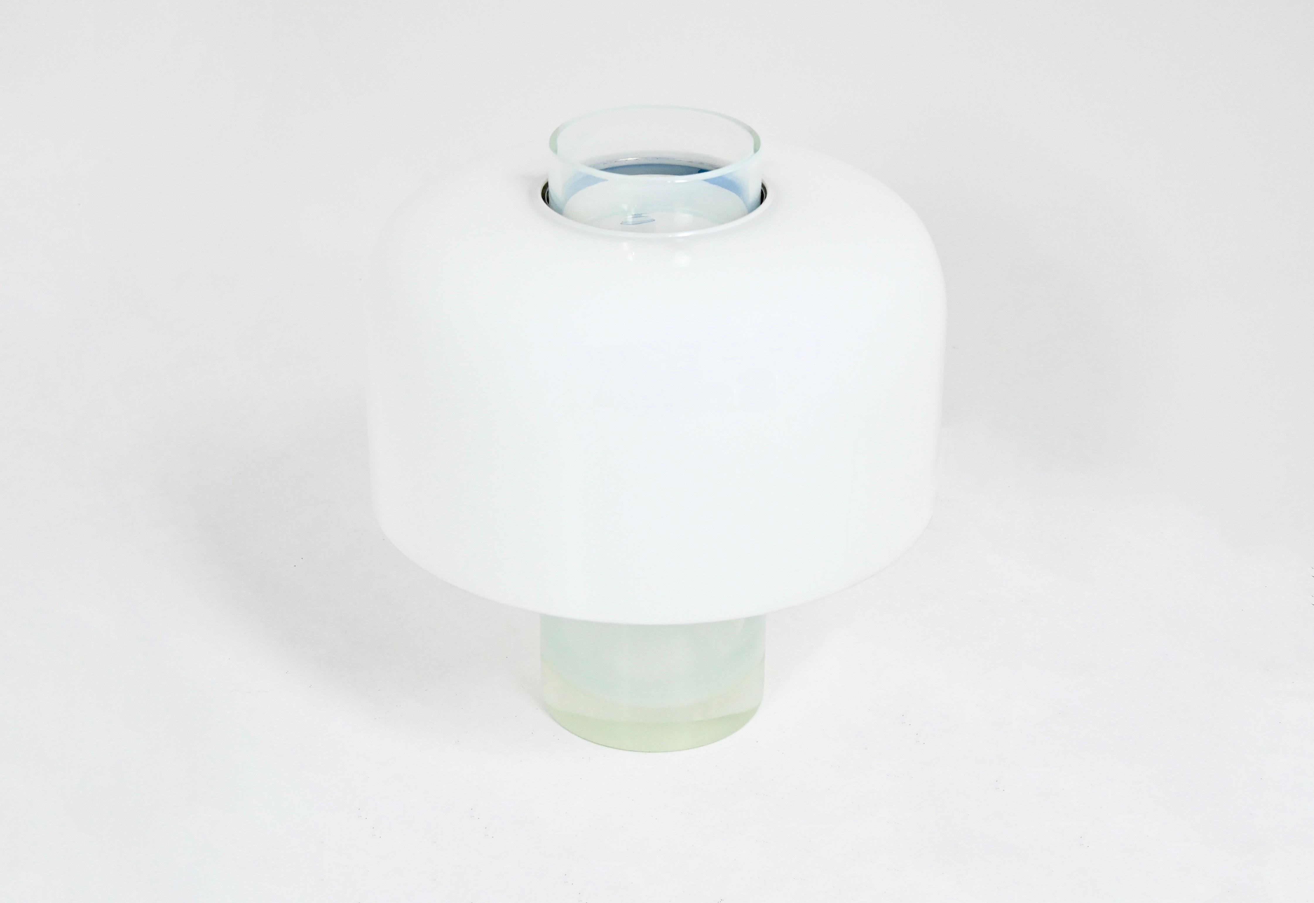 italien Lampe de table LT226 par Carlo Nason pour Mazzega, années 1960 en vente