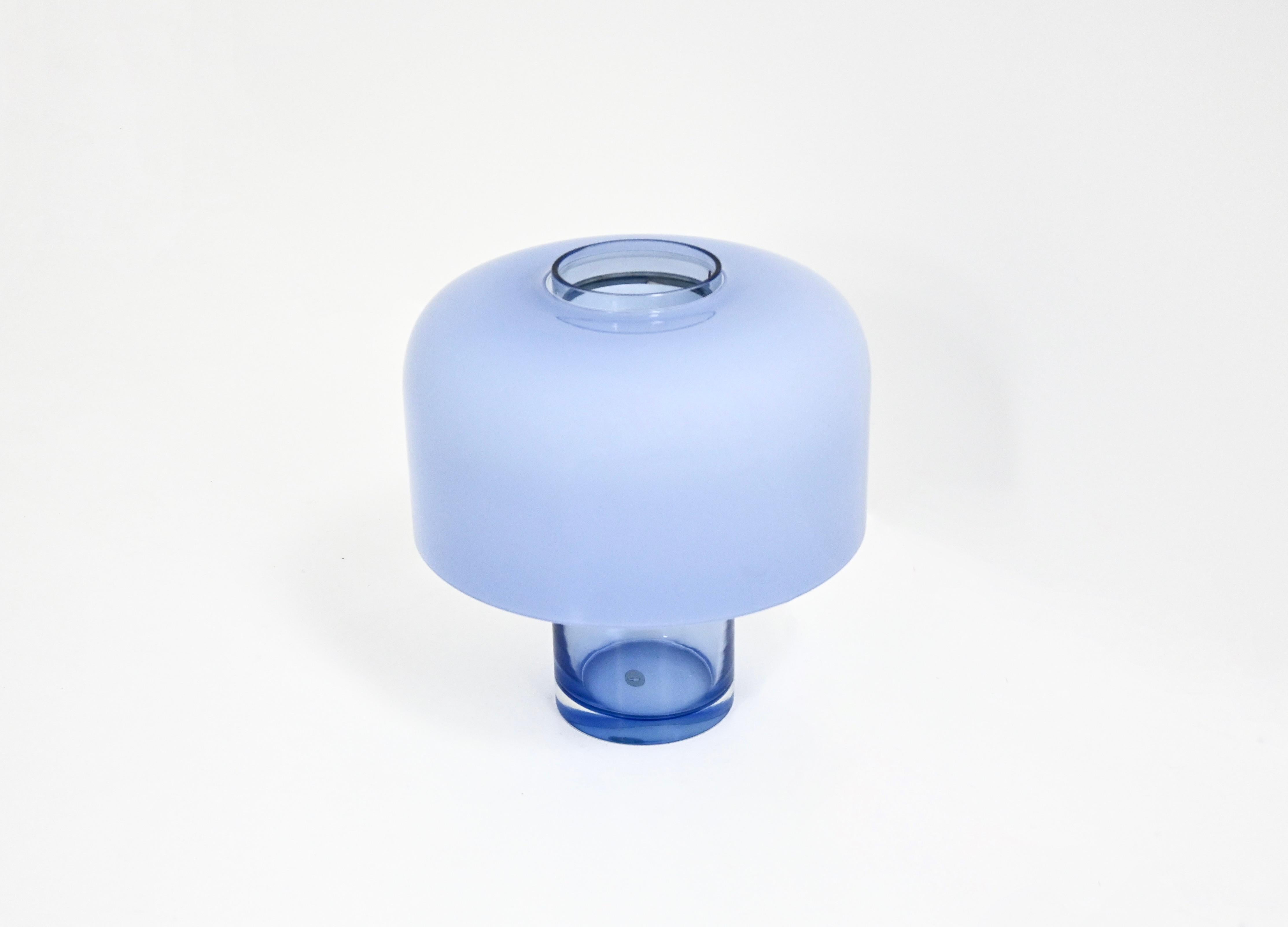 italien LT226 table lamp by Carlo Nason for Mazzega, 1960s en vente