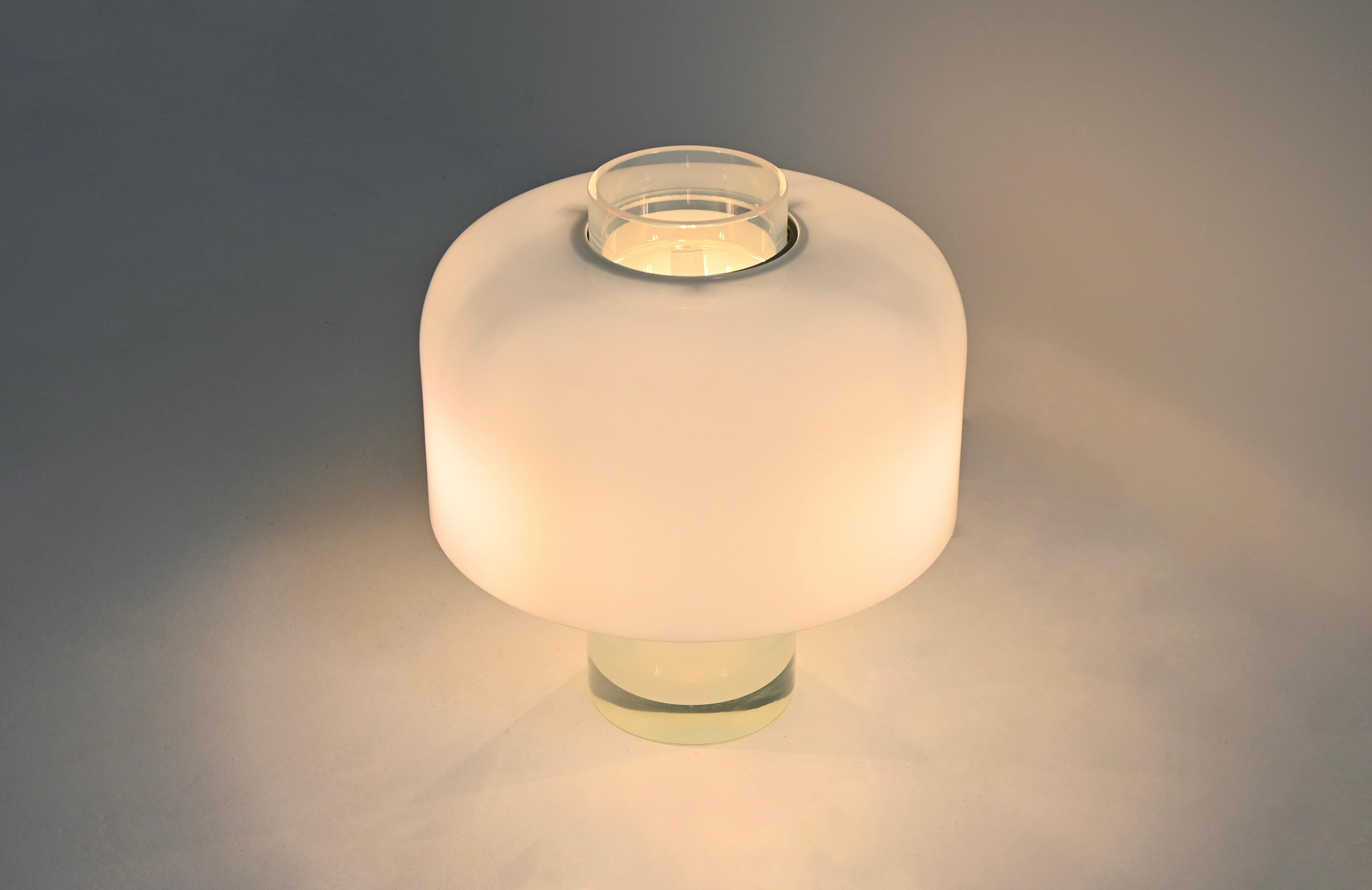 Lampe de table LT226 par Carlo Nason pour Mazzega, années 1960 Bon état - En vente à bruxelles, BE
