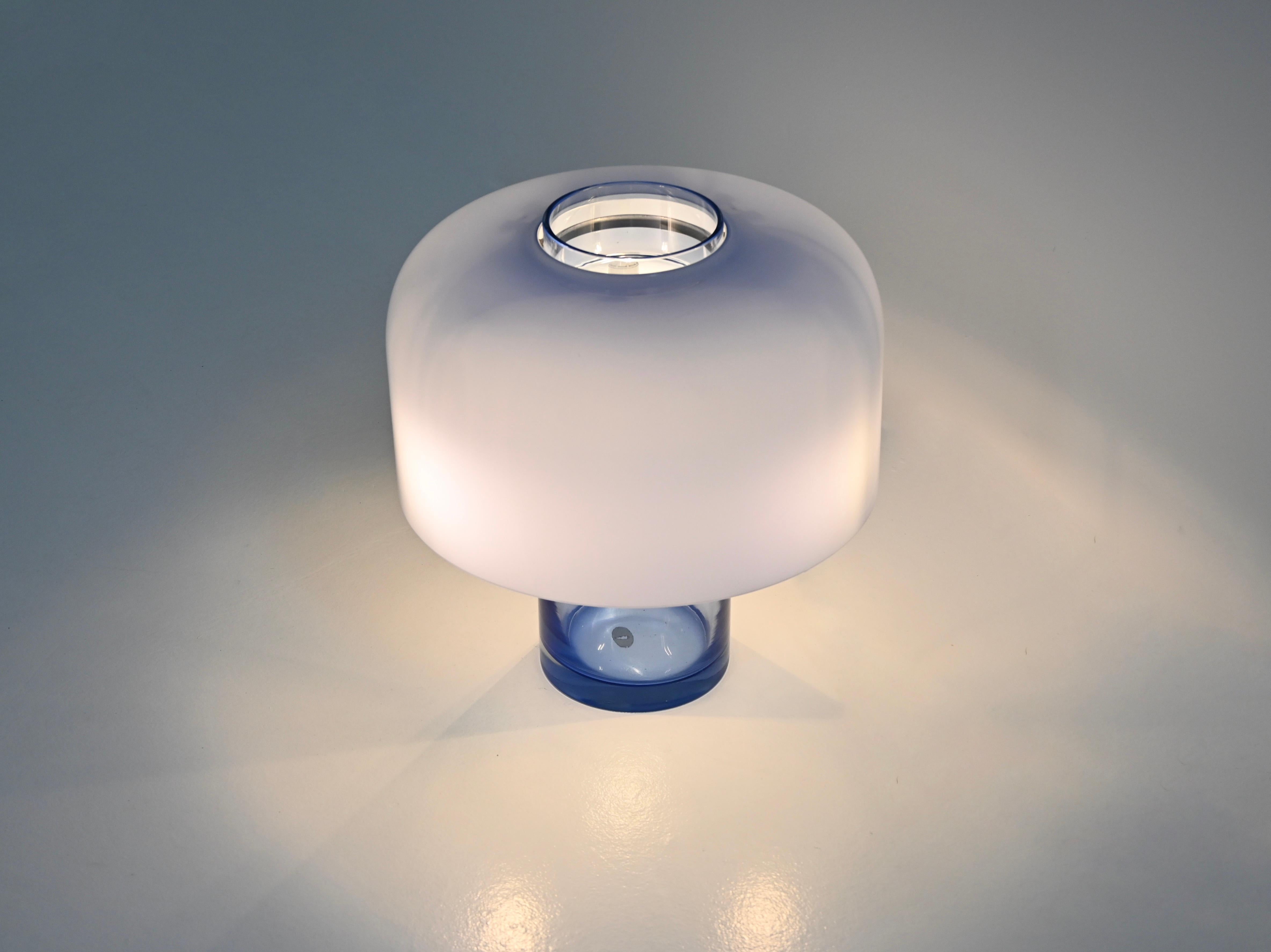LT226 table lamp by Carlo Nason for Mazzega, 1960s Bon état - En vente à bruxelles, BE