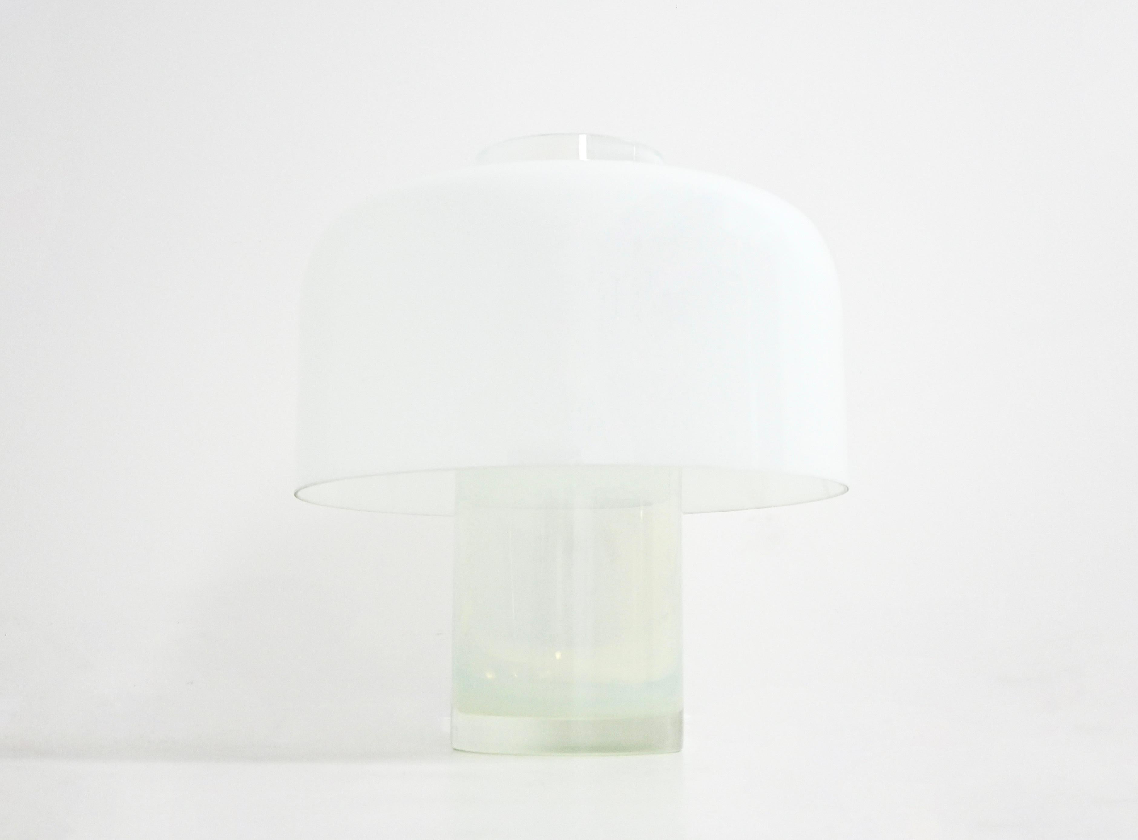 Fin du 20e siècle Lampe de table LT226 par Carlo Nason pour Mazzega, années 1960 en vente