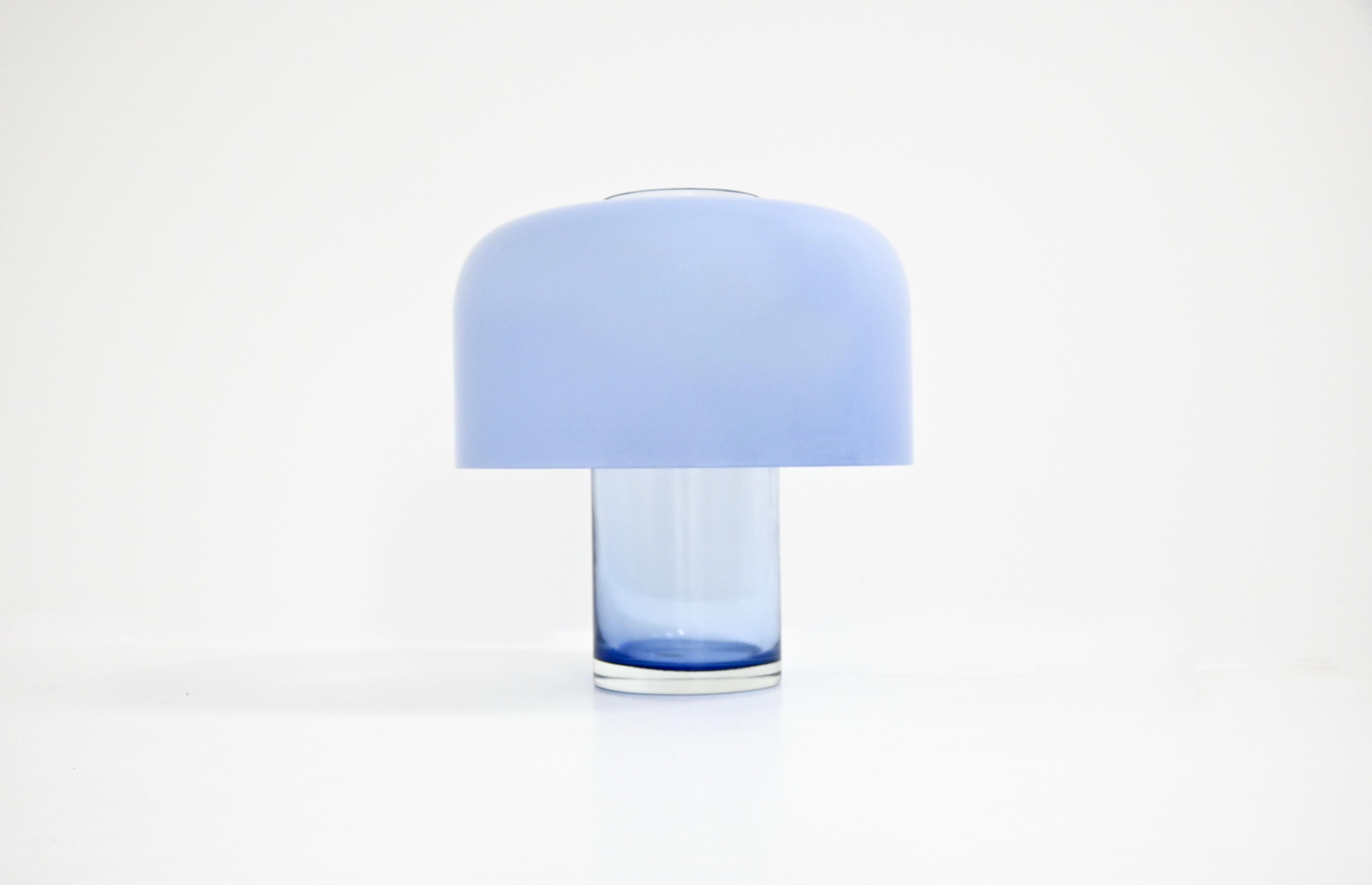 Fin du 20e siècle LT226 table lamp by Carlo Nason for Mazzega, 1960s en vente