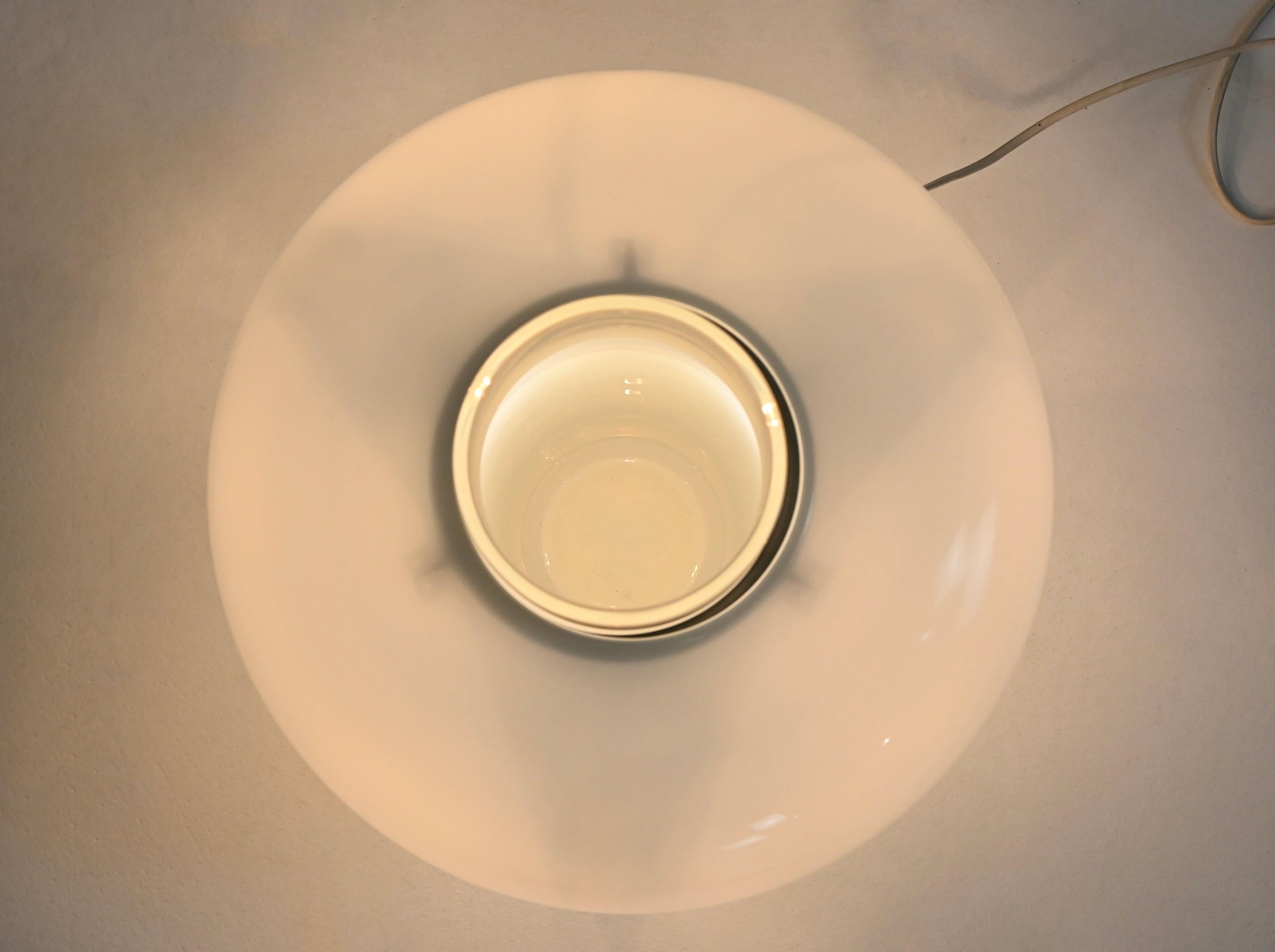 Lampe de table LT226 par Carlo Nason pour Mazzega, années 1960 en vente 2