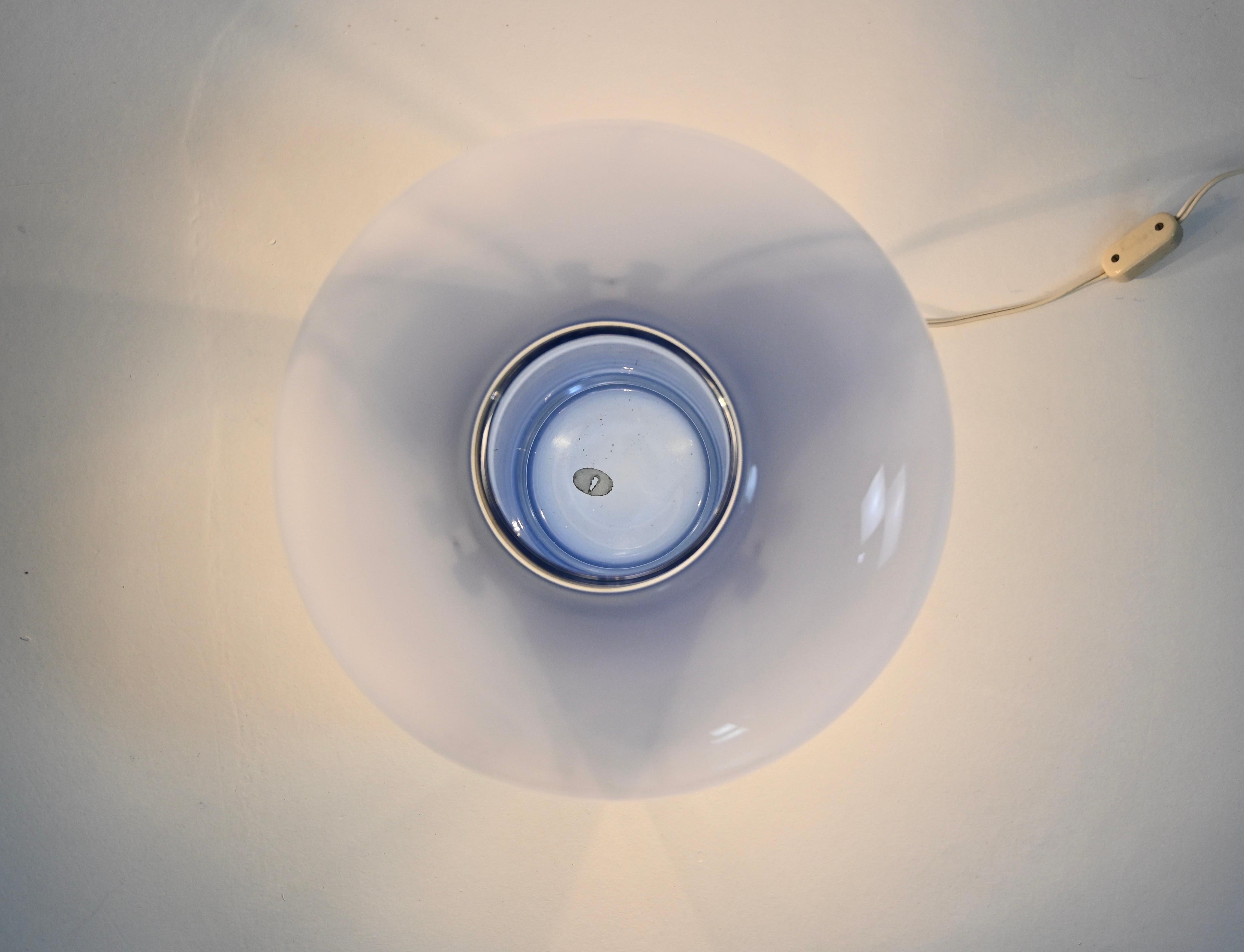 LT226 table lamp by Carlo Nason for Mazzega, 1960s en vente 2